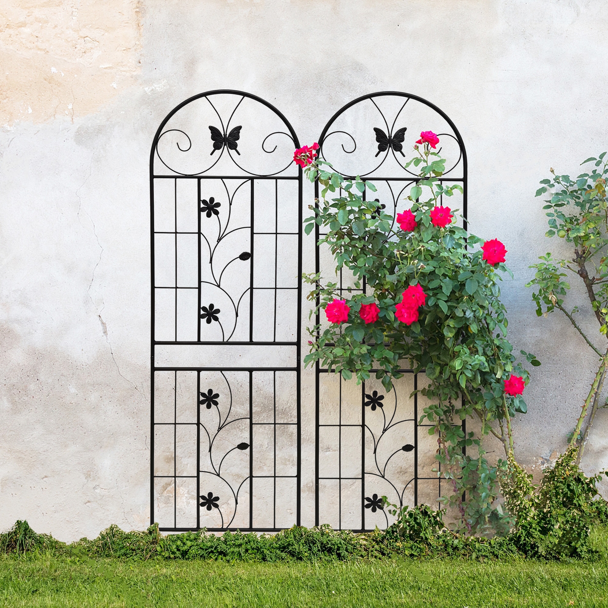 AHIOU HOME ZAAHG-P266745GT Garden-Trellis - View #6