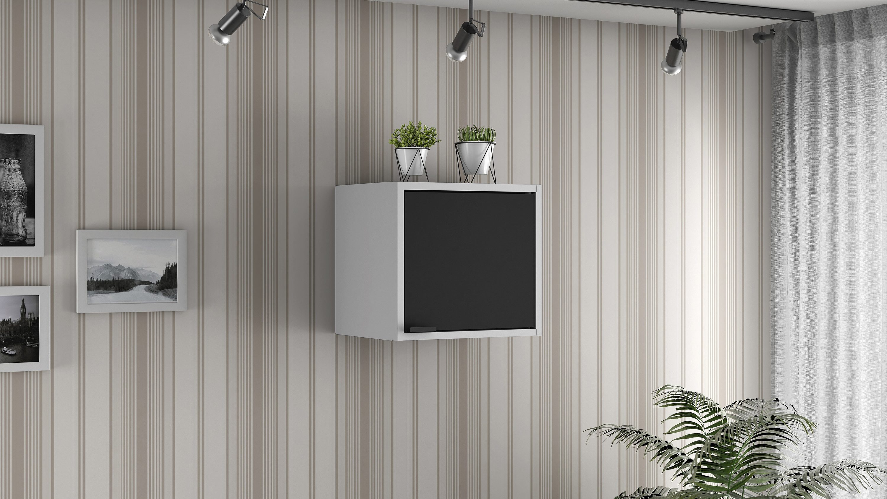 Manhattan Comfort 2-12GMC2 Wall-Mounted-Shelving - View #2