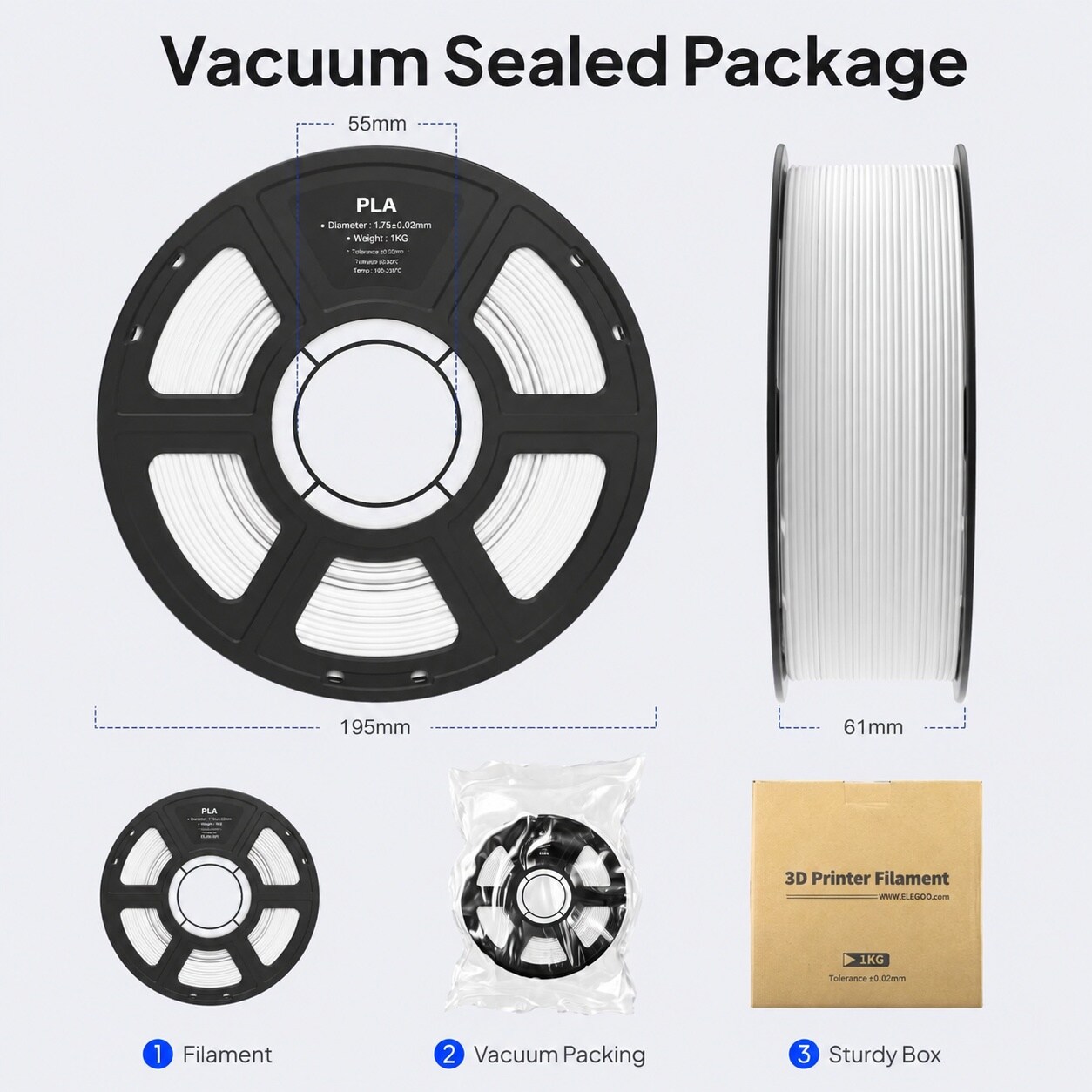 Etokfoks LET7ZS3WV 3d-Printer-Filament - View #6