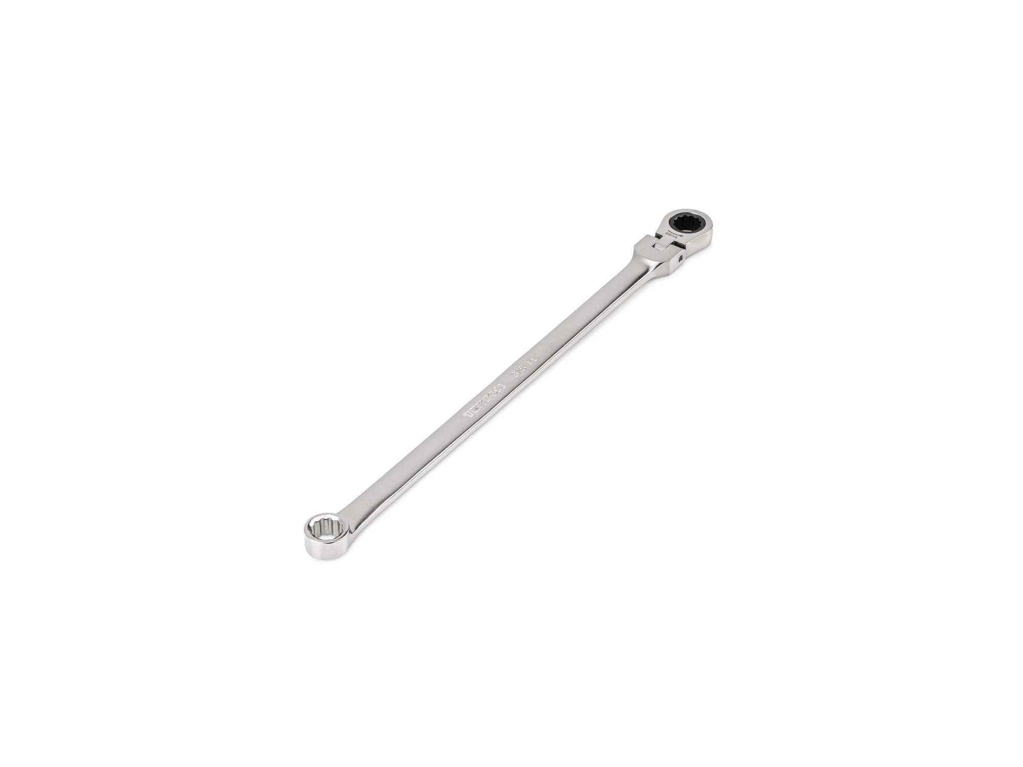 TEKTON WRB35310 3/8-in Standard (SAE) Flexible Head Ratchet Wrench