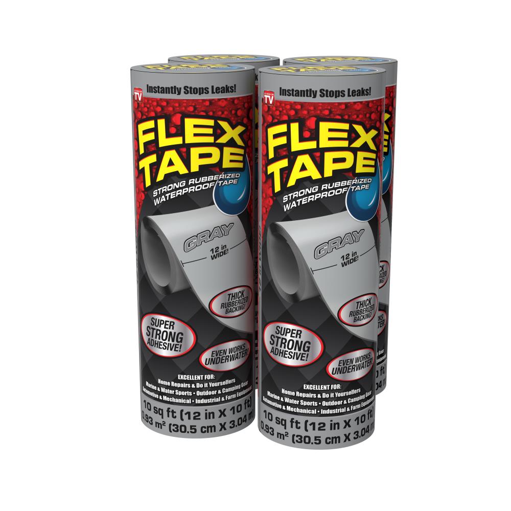 Silver Duct Tape, Heavy-Duty, Waterproof Tape, Strong, Flexible