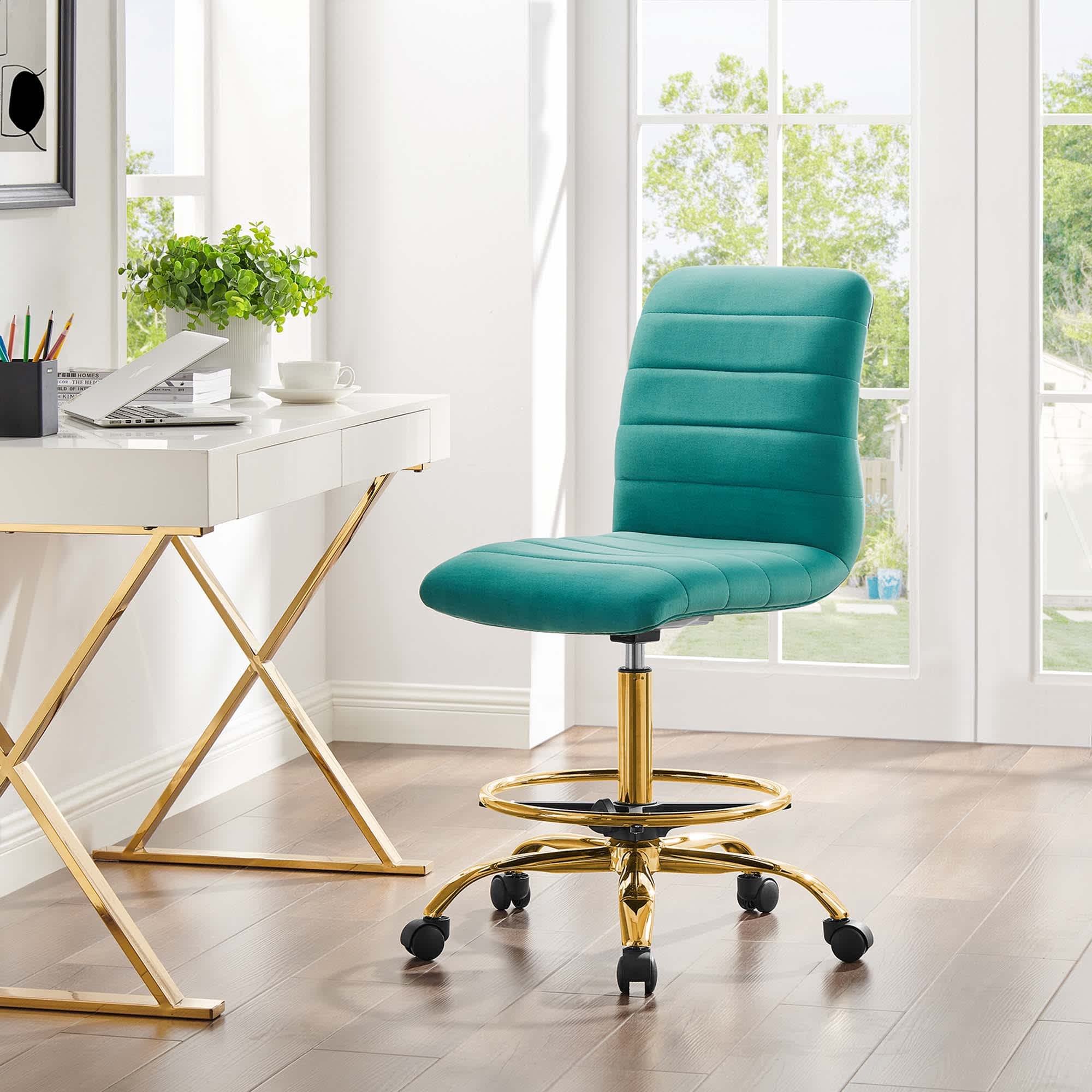 Modway EEI-4976-GLD-TEA Office-Chairs - View #3