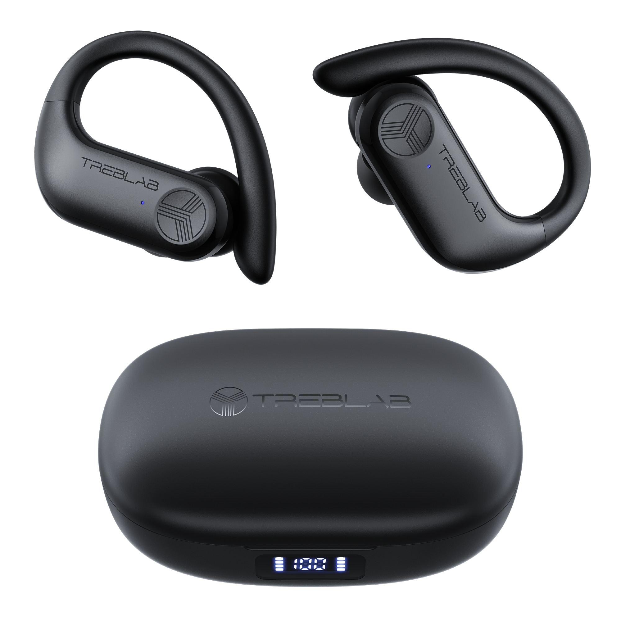 TREBLAB X3-PRO X3-Pro Earbud Wireless Noise Canceling Headphones