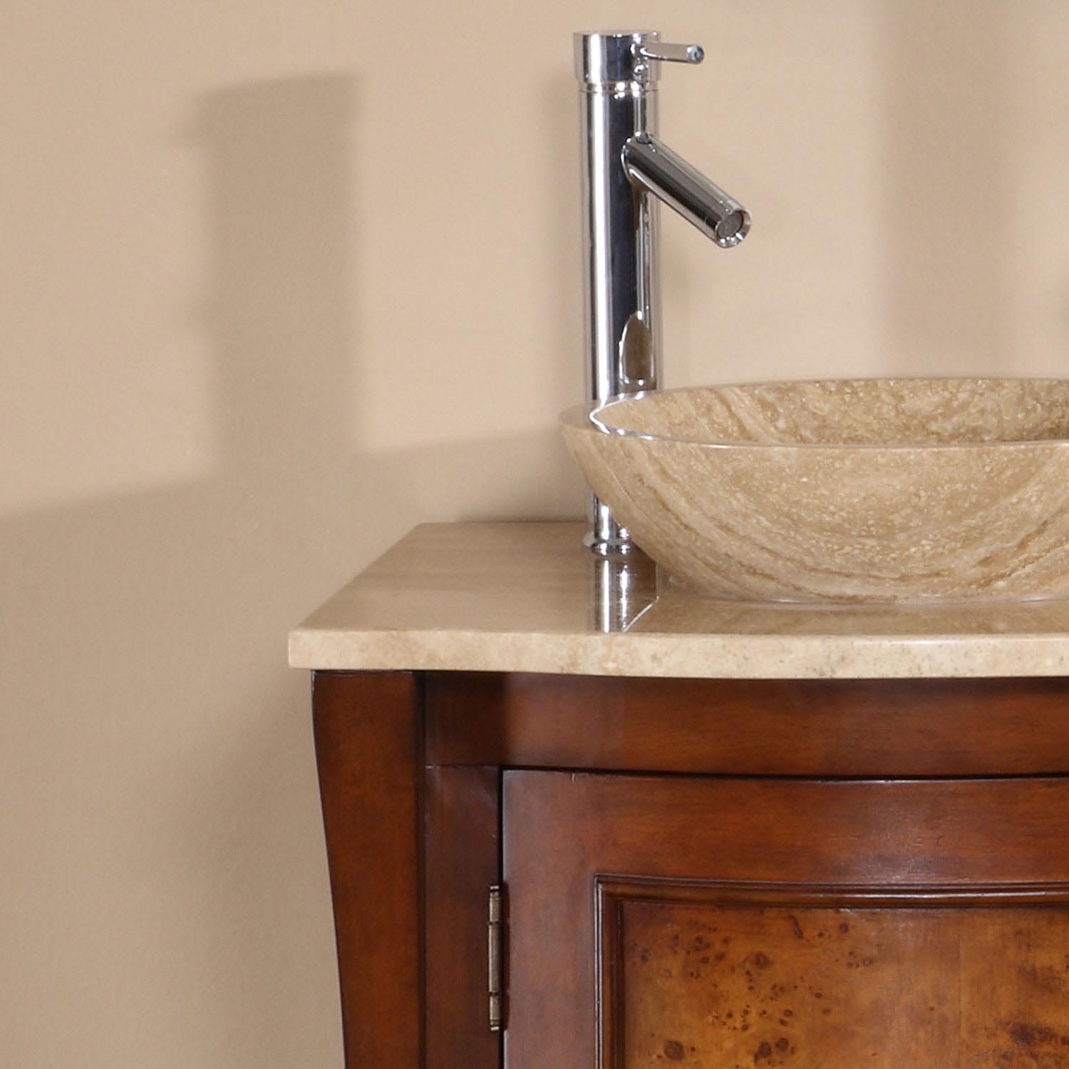 Silkroad Exclusive HYP-0714-T-TT-72 Bath-Vanity-Combo - View #9
