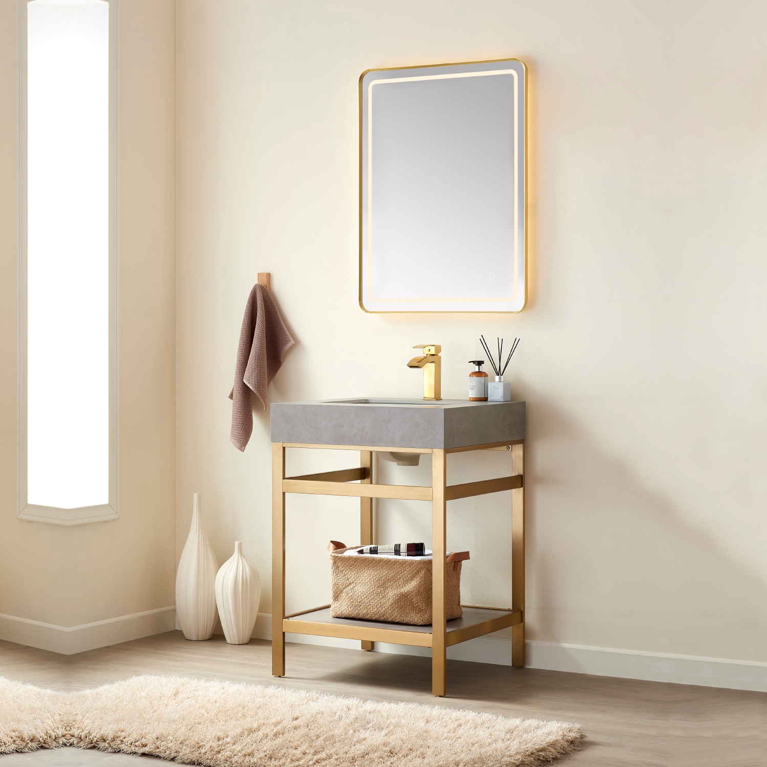 Vinnova 702524-BG-WK-NM Bath-Vanity-Combo - View #8