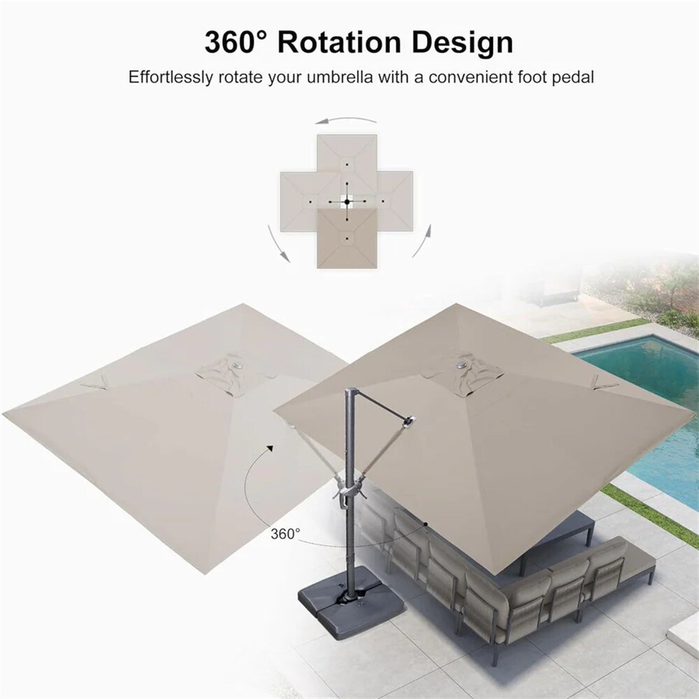 PURPLE LEAF LS05ALFRC1013-KK Umbrellas-2 - View #4