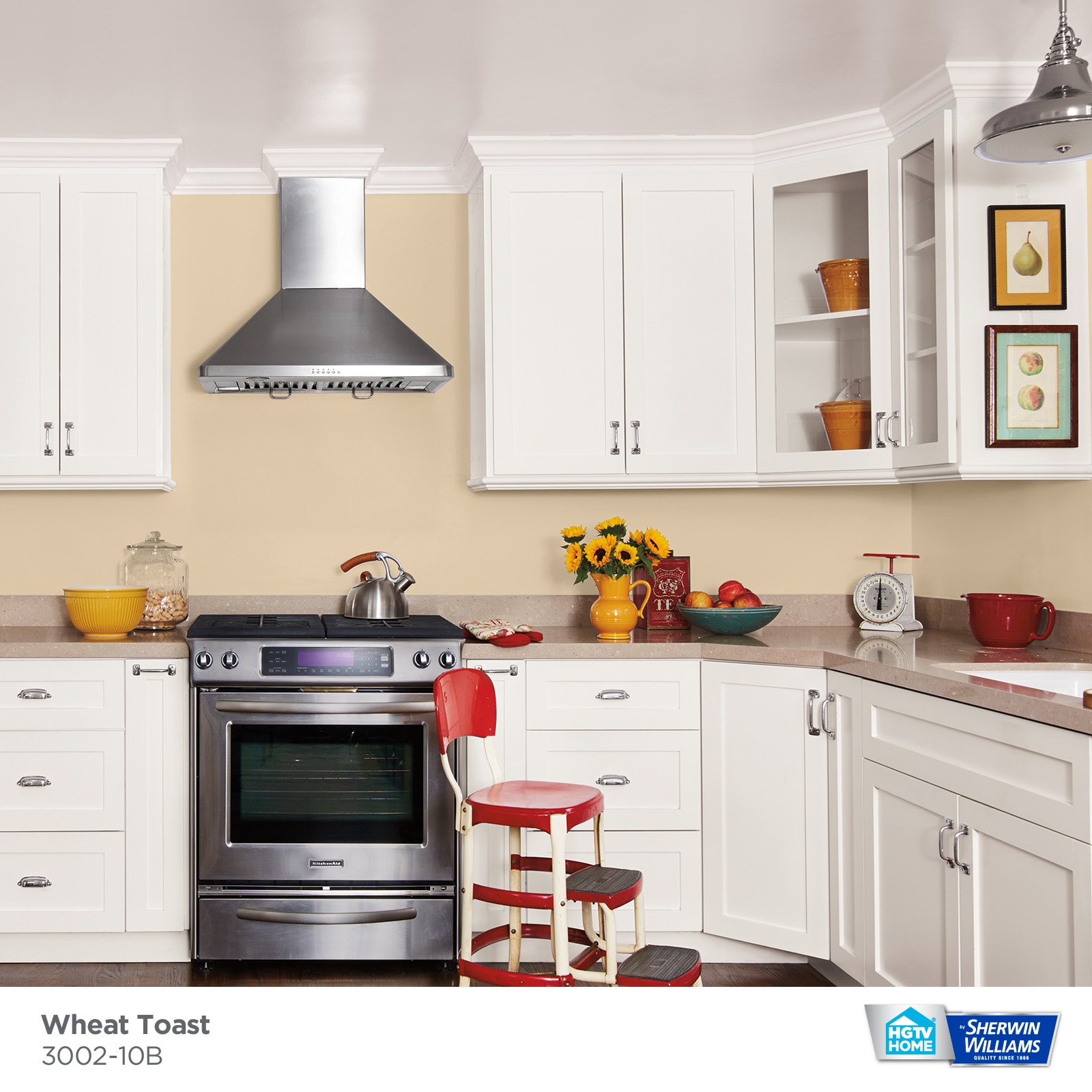 HGTV HOME by Sherwin-Williams 3002-10B-935240 Int-Ext-Paint - View #2