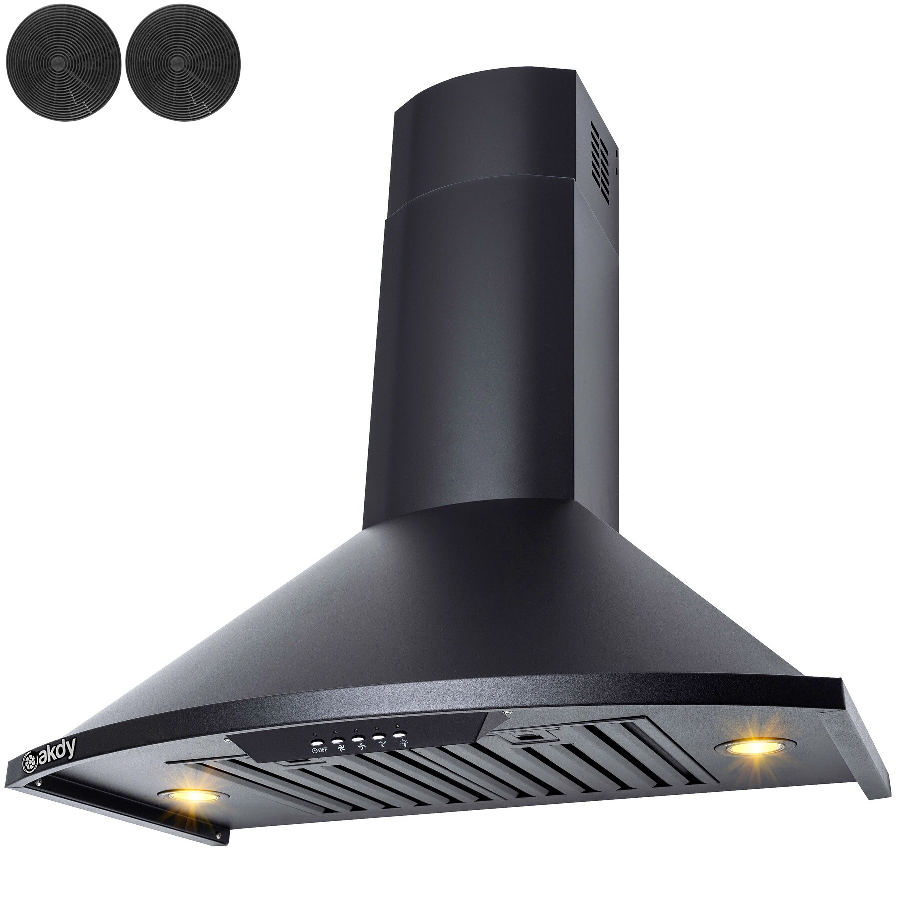AKDY RH0344CFL Wall-Mounted-Range-Hoods - View #6