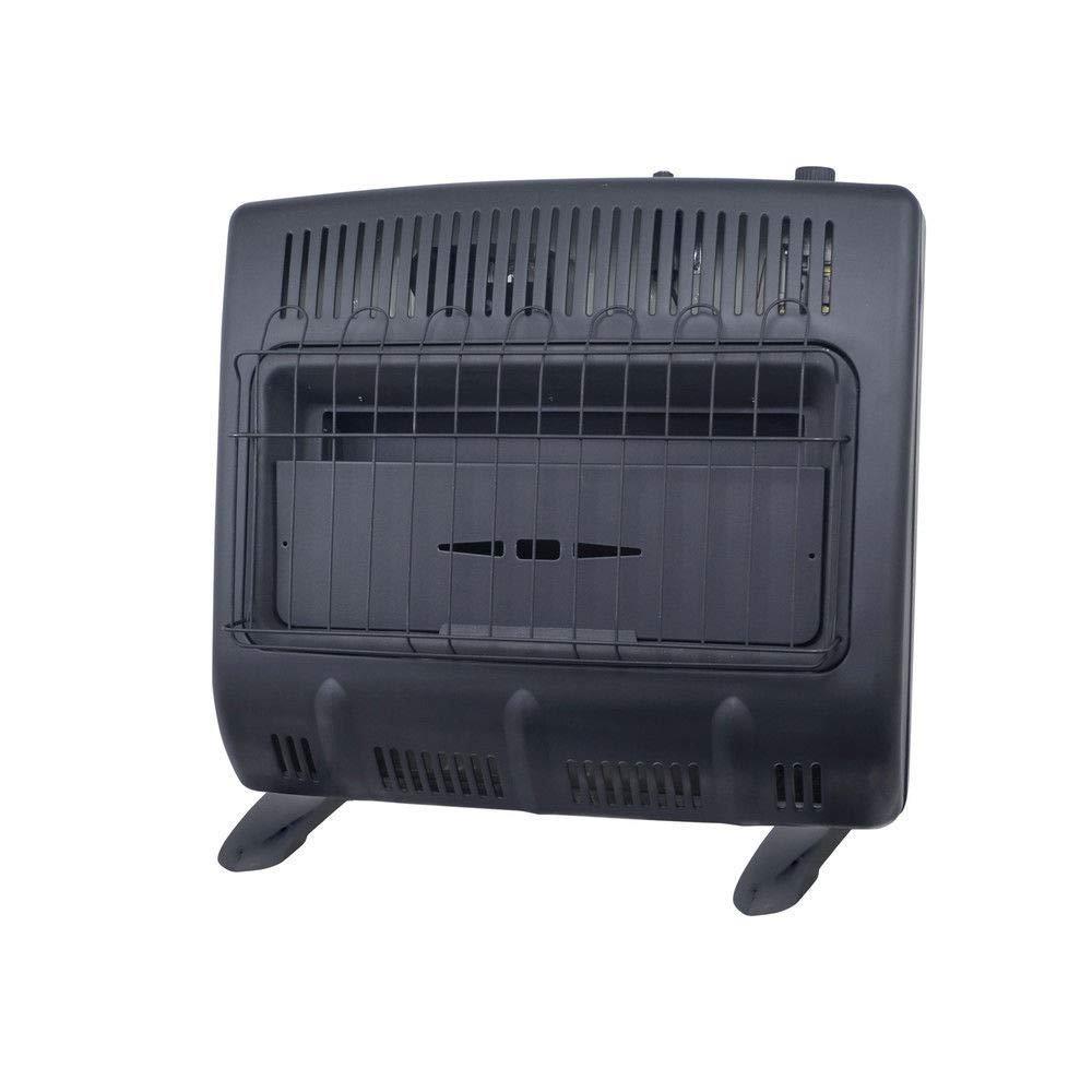 Mr. Heater 123488 30000-BTU Floor Mount Indoor Natural Gas Vent-Free Radiant Heater