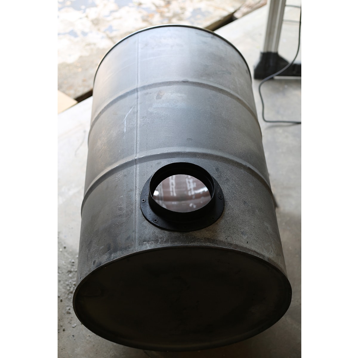 US Stove Vogelzang Cast Iron Barrel Stove Kit - People's Lumber & Hardware
