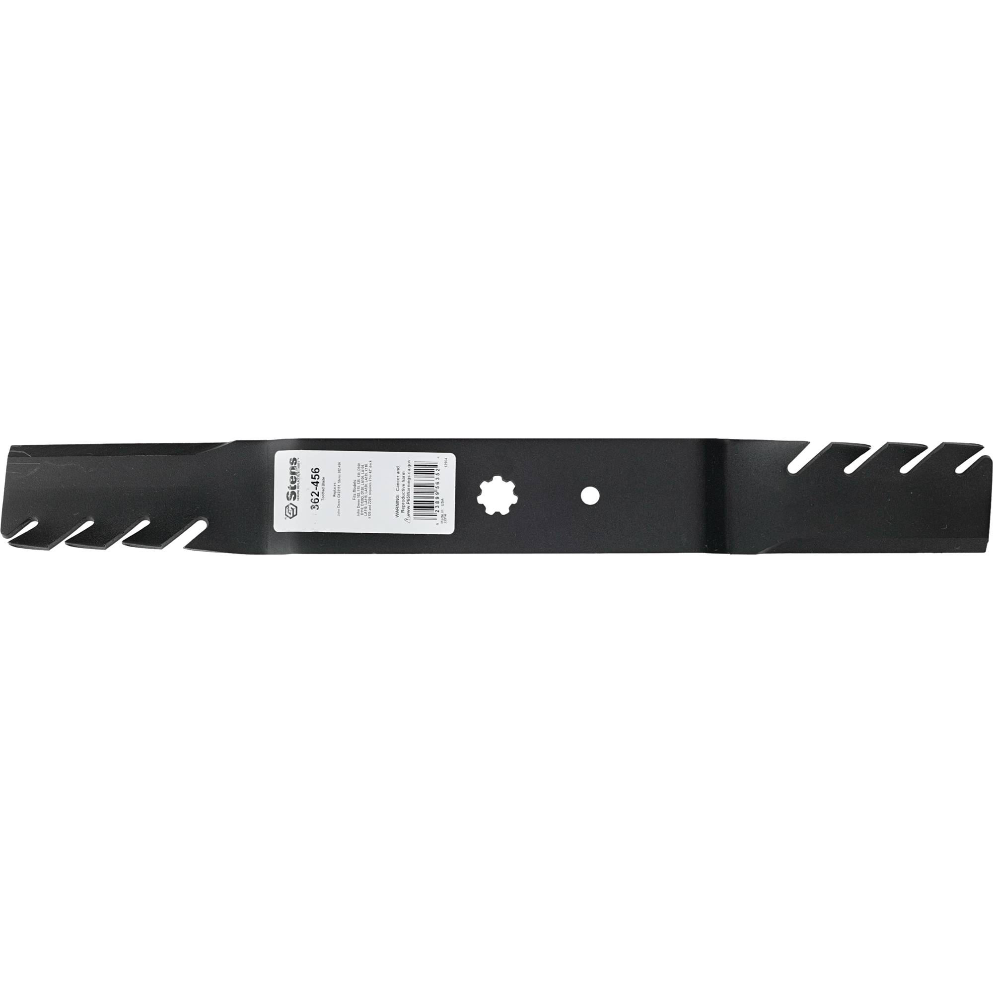TriLink 362-456 42-in Deck Standard Mower Blade for Riding Lawn