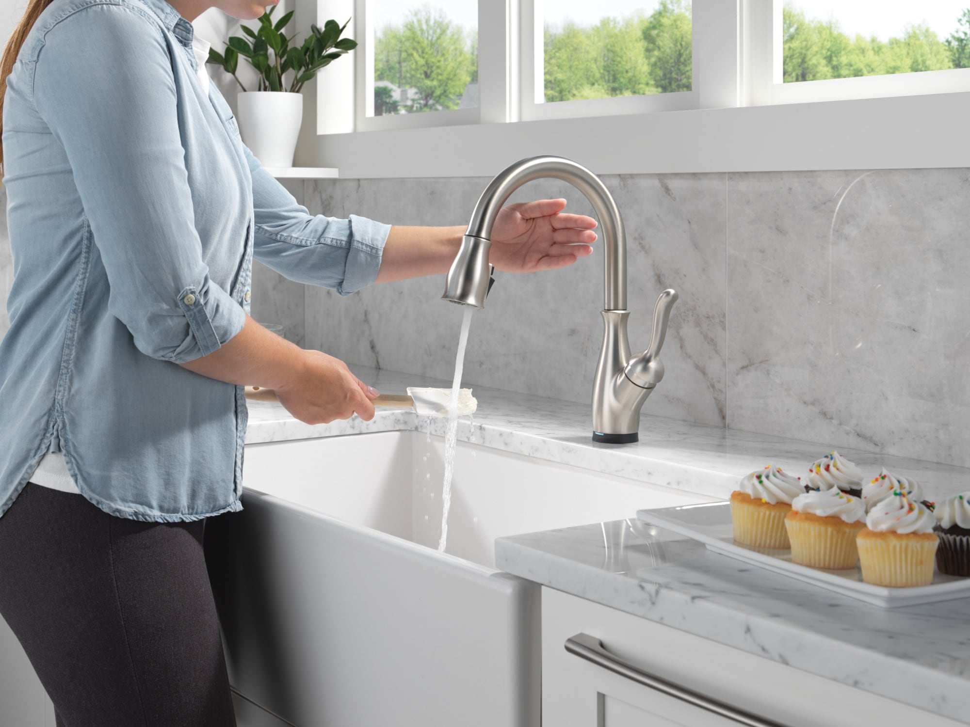 Delta 9178TL-SP-DST Kitchen-Faucets - View #13