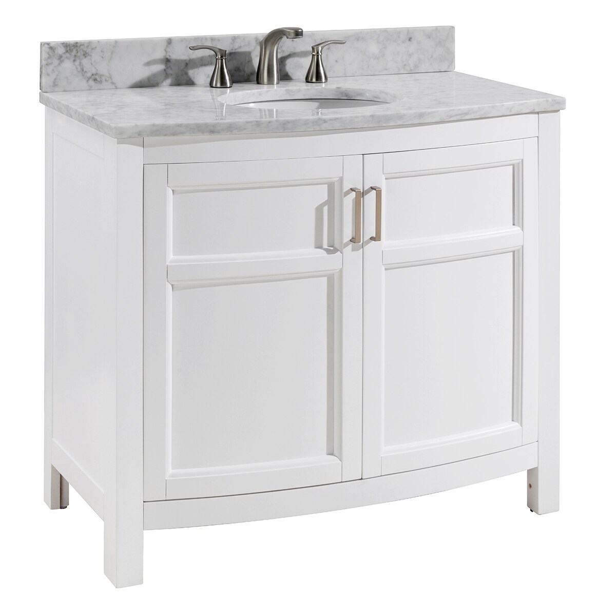 allen + roth 1142VA-36-201L Bath-Vanity-Combo - View #3