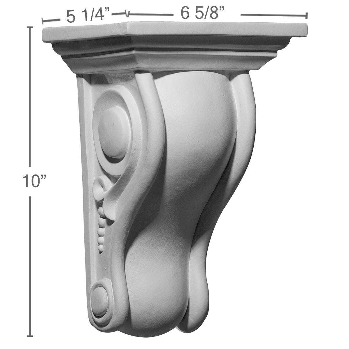 Ekena Millwork COR06X05X10HO corbels - View #2