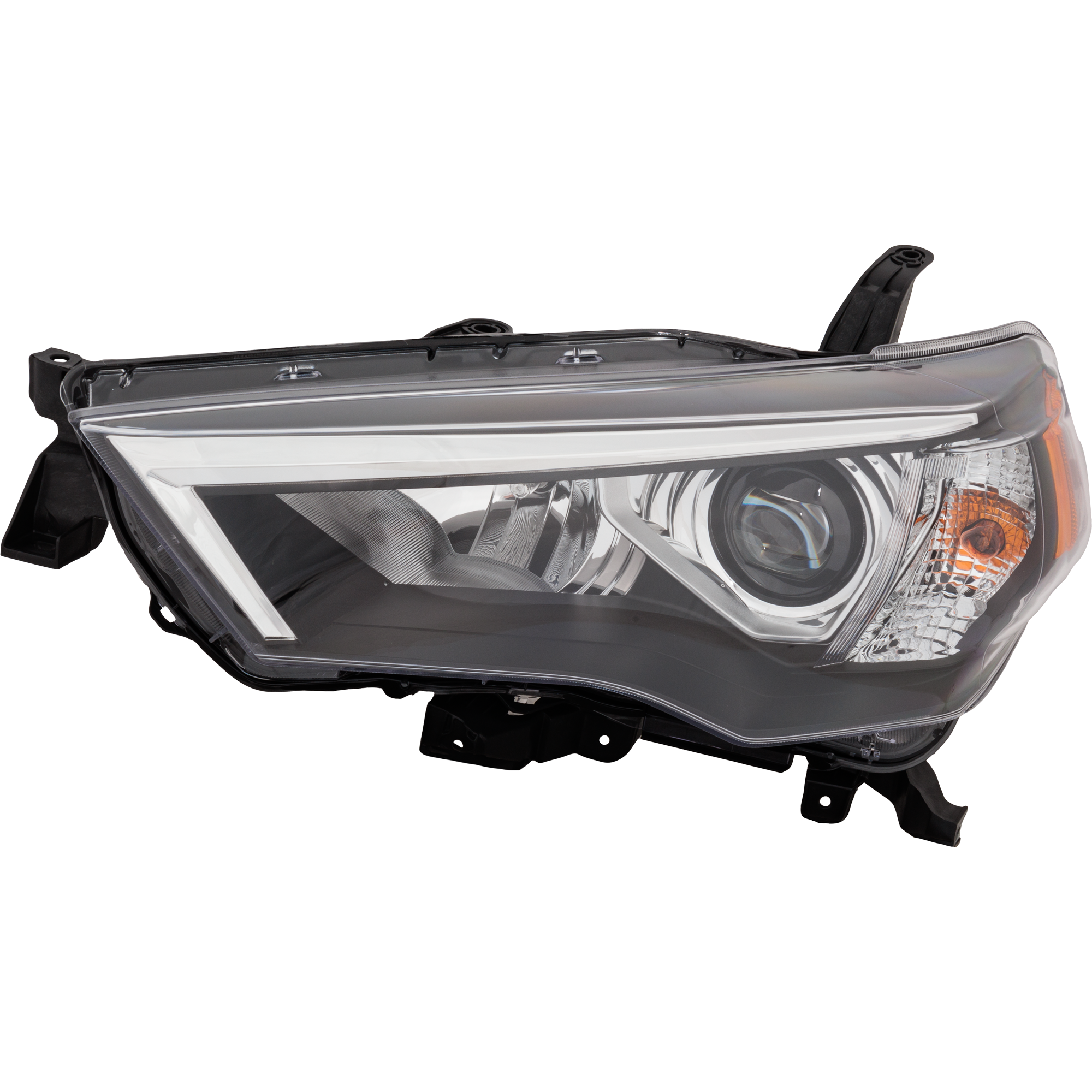Garage-Pro GPRT10010254A Driver Side Halogen/led Headlight For Toyota 4runner 2021-2023 with Bulb(s) For Models Without Auto Headlight Replaces# 8107035600