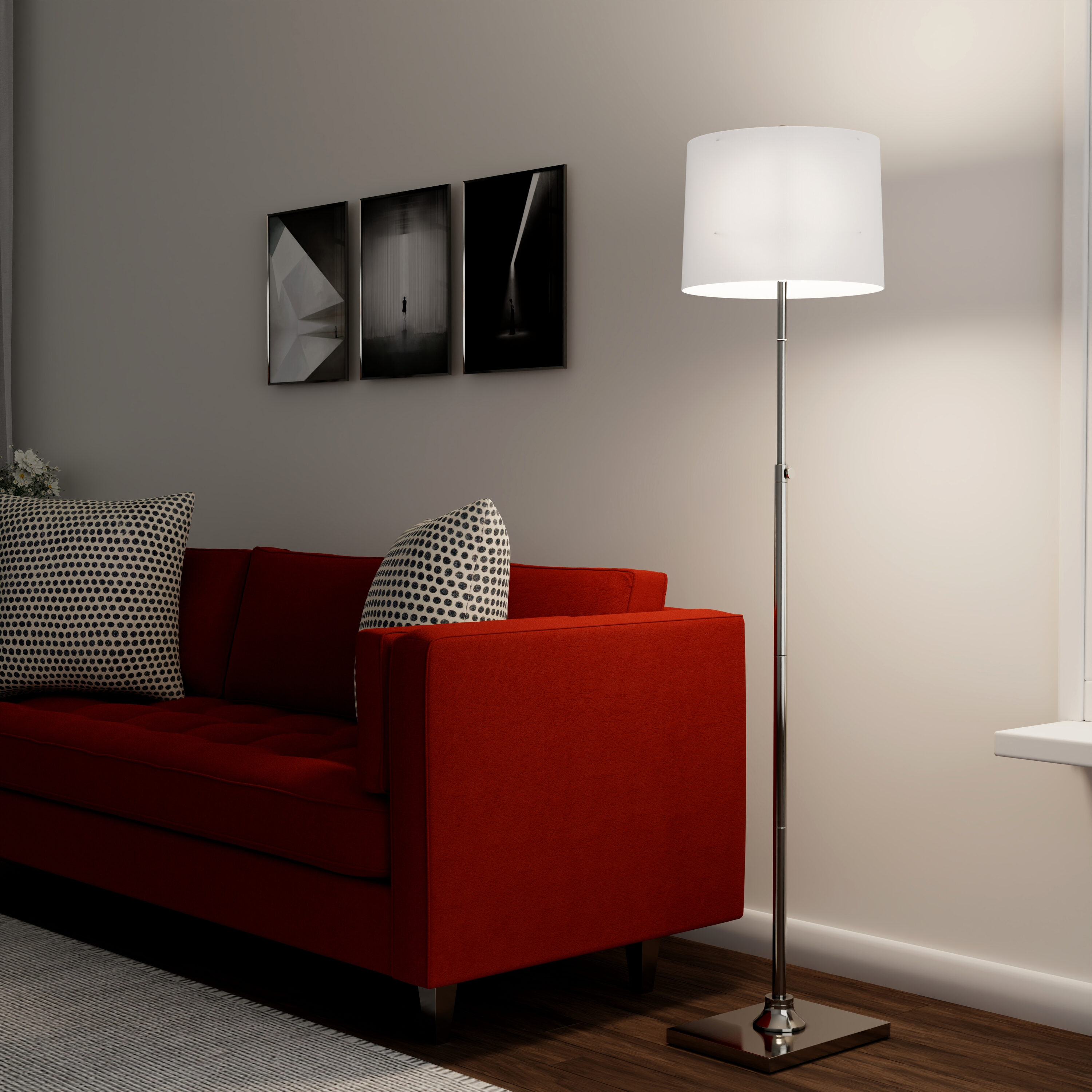 allen + roth FL15BNK floorlamps - View #3