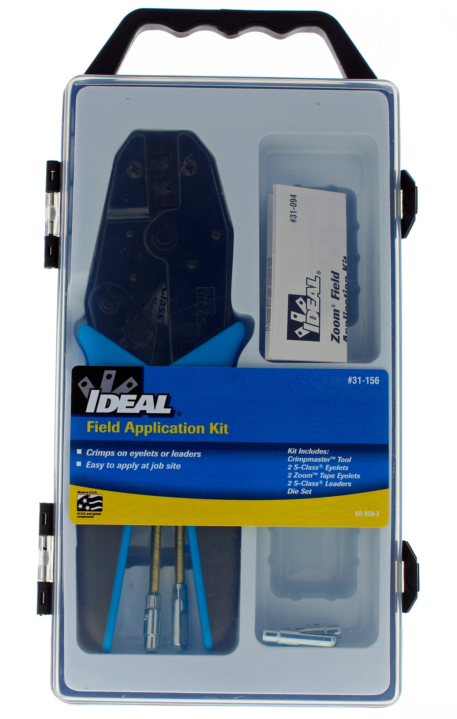 IDEAL Fiberglass Fish Tape Field Application Repair Kit