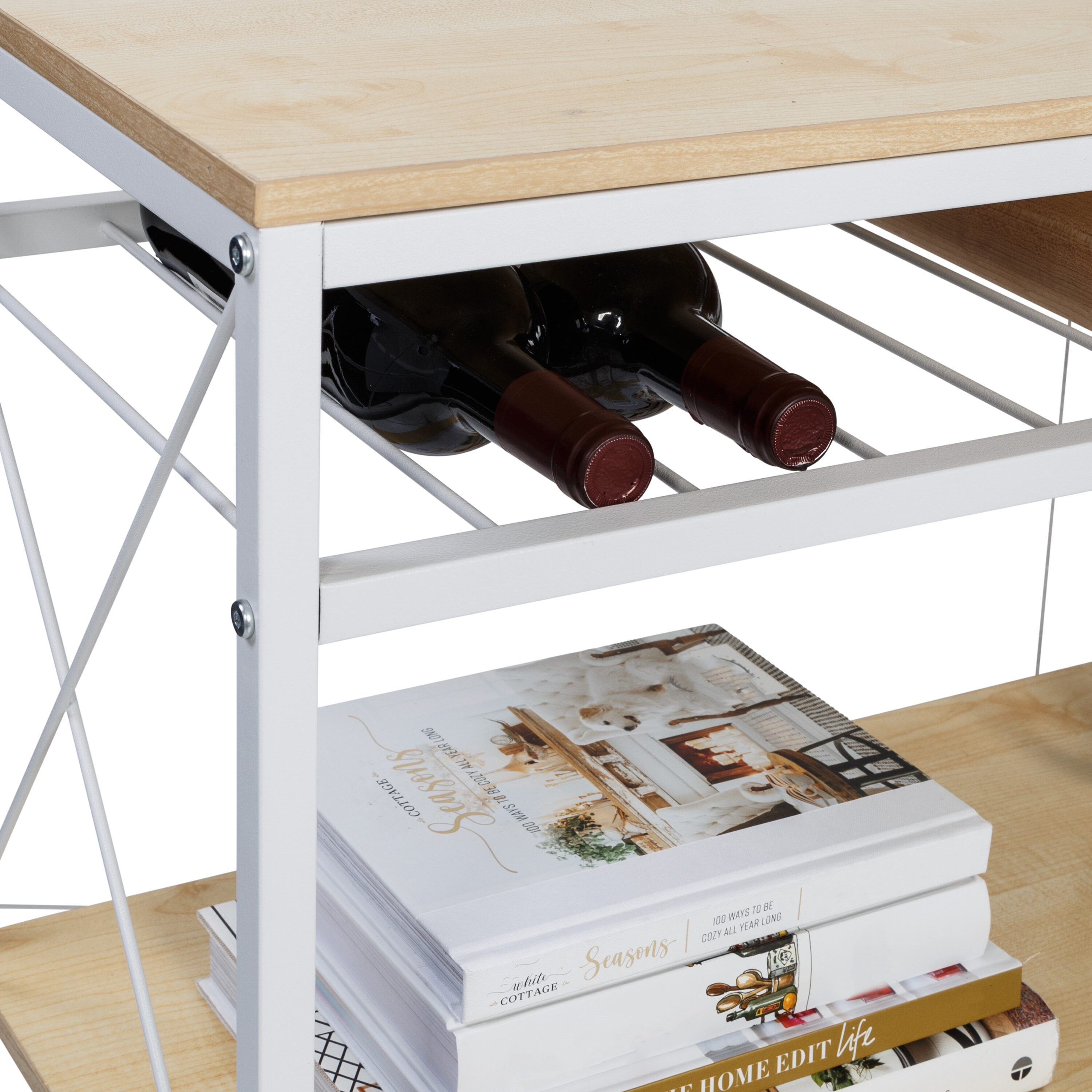 Honey-Can-Do SHF-09512 Dining-Kitchen-Storarge - View #3