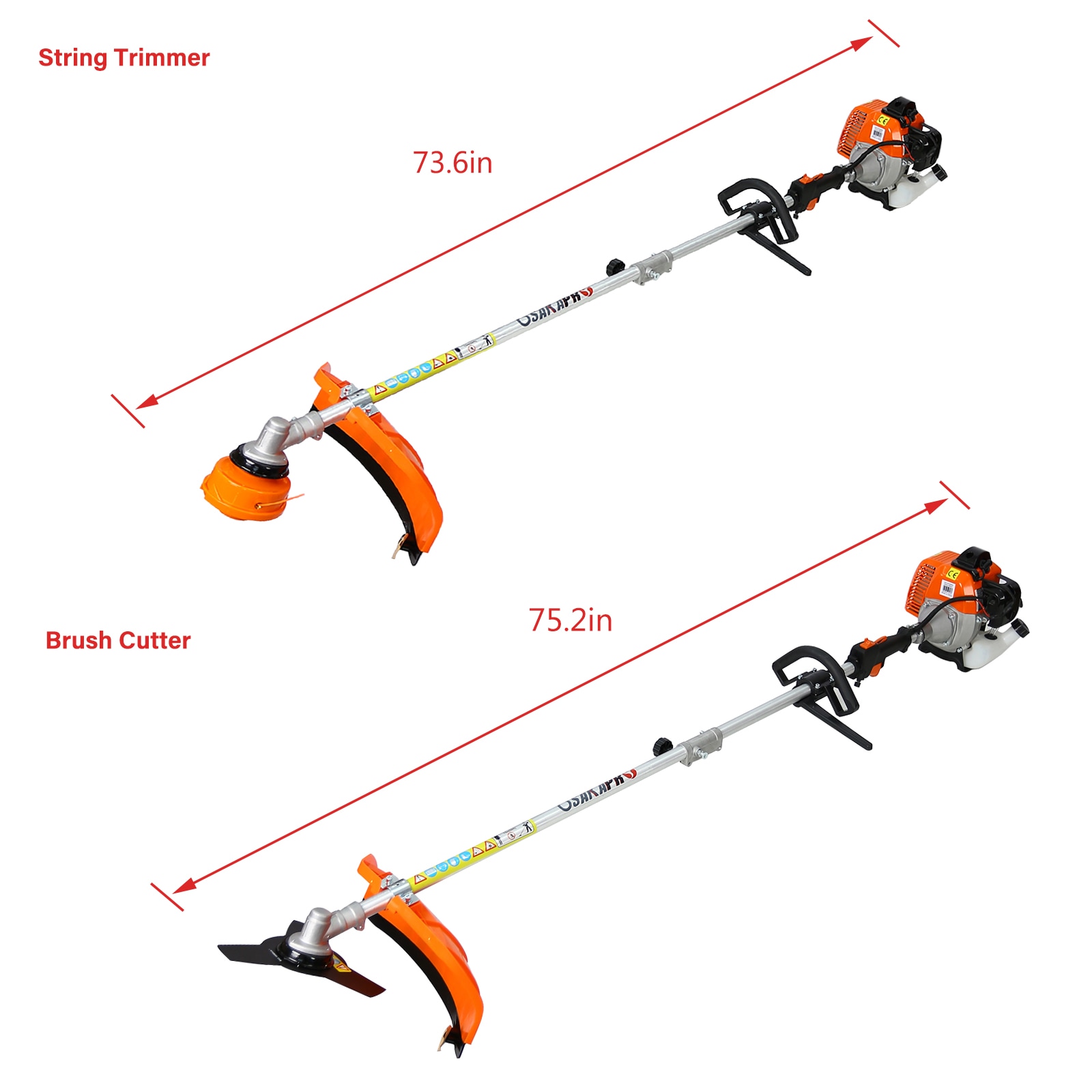 Siavonce ZX-2137W Cordless-String-Trimmers - View #5