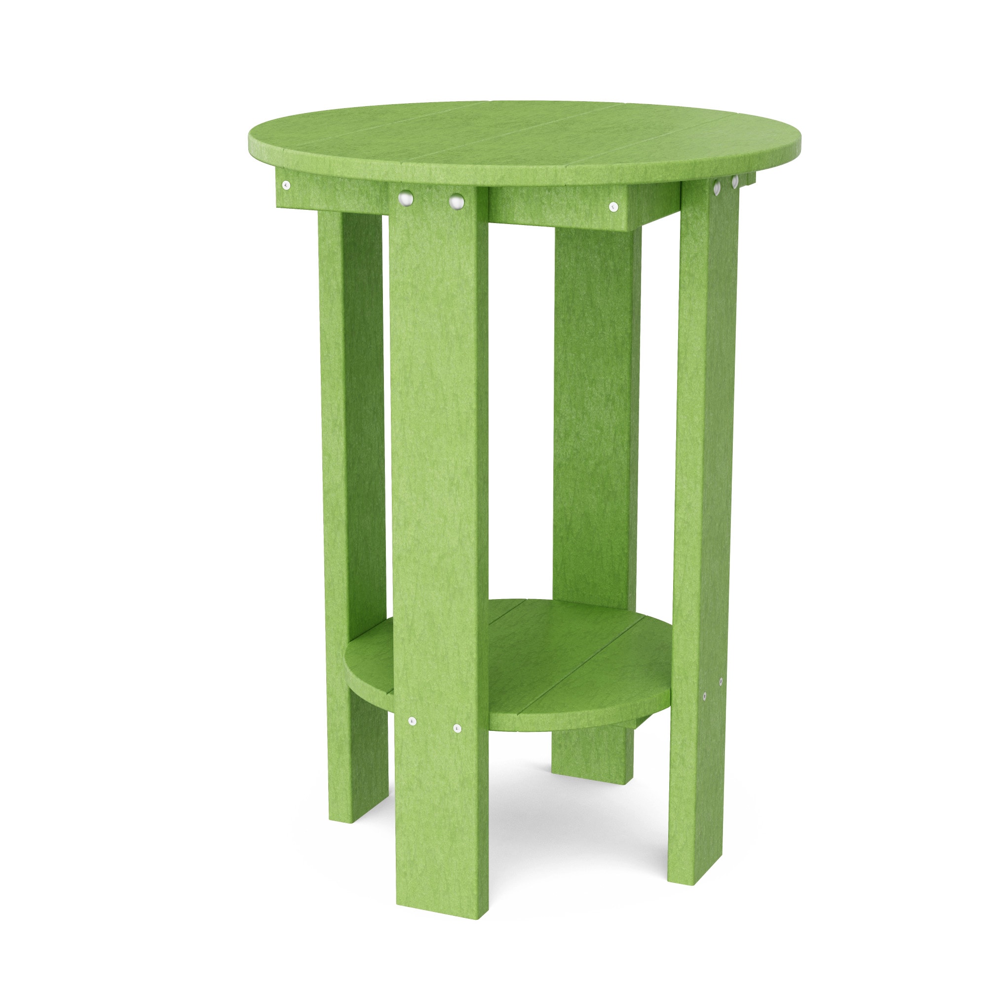 Wildridge LCC-152-TLG Heritage Balcony Round Outdoor Balcony Table 20.5-in W x 20.5-in L