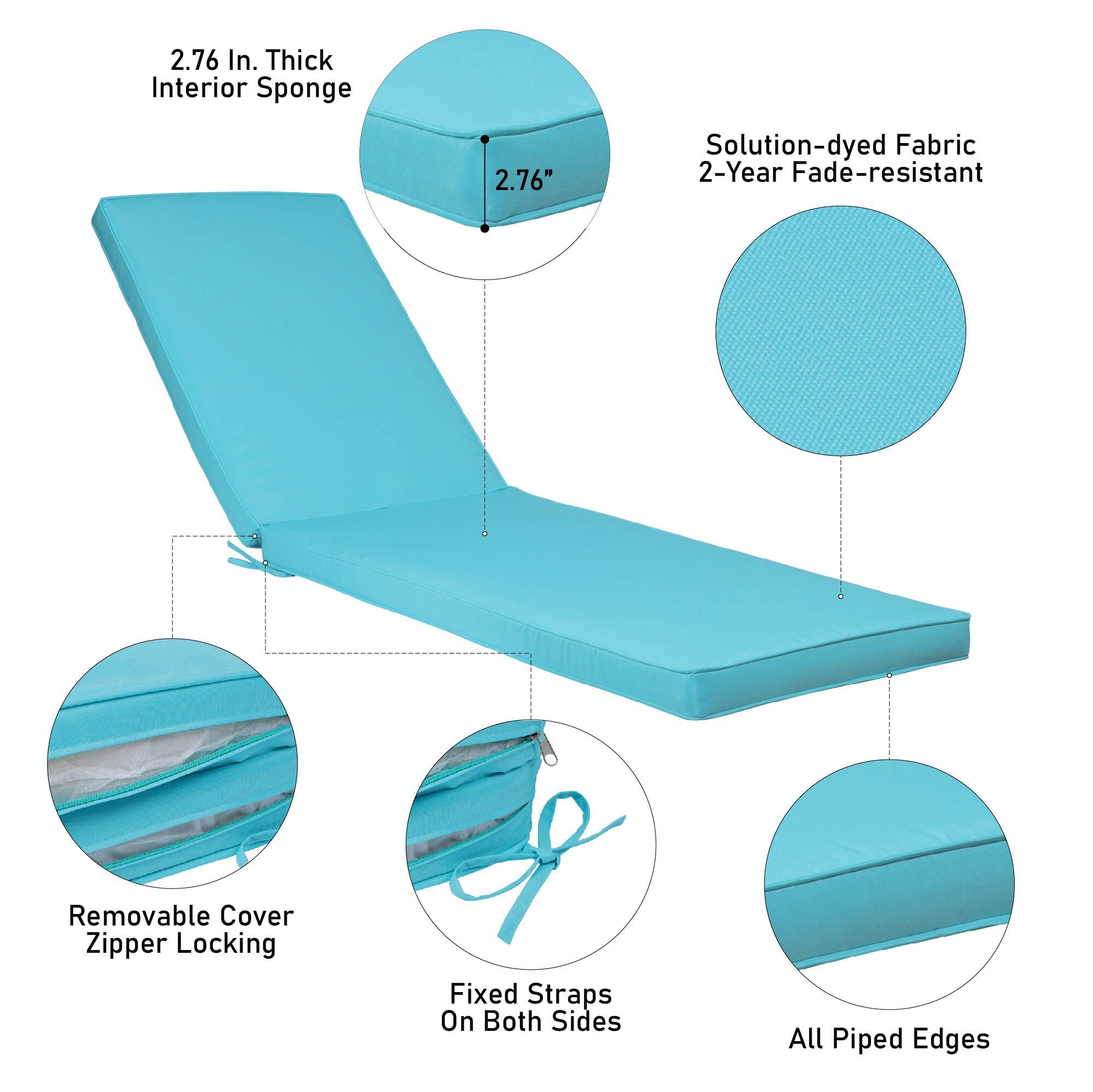 Runesay HBPATI2-12 Patio-Furniture-Cushions - View #7