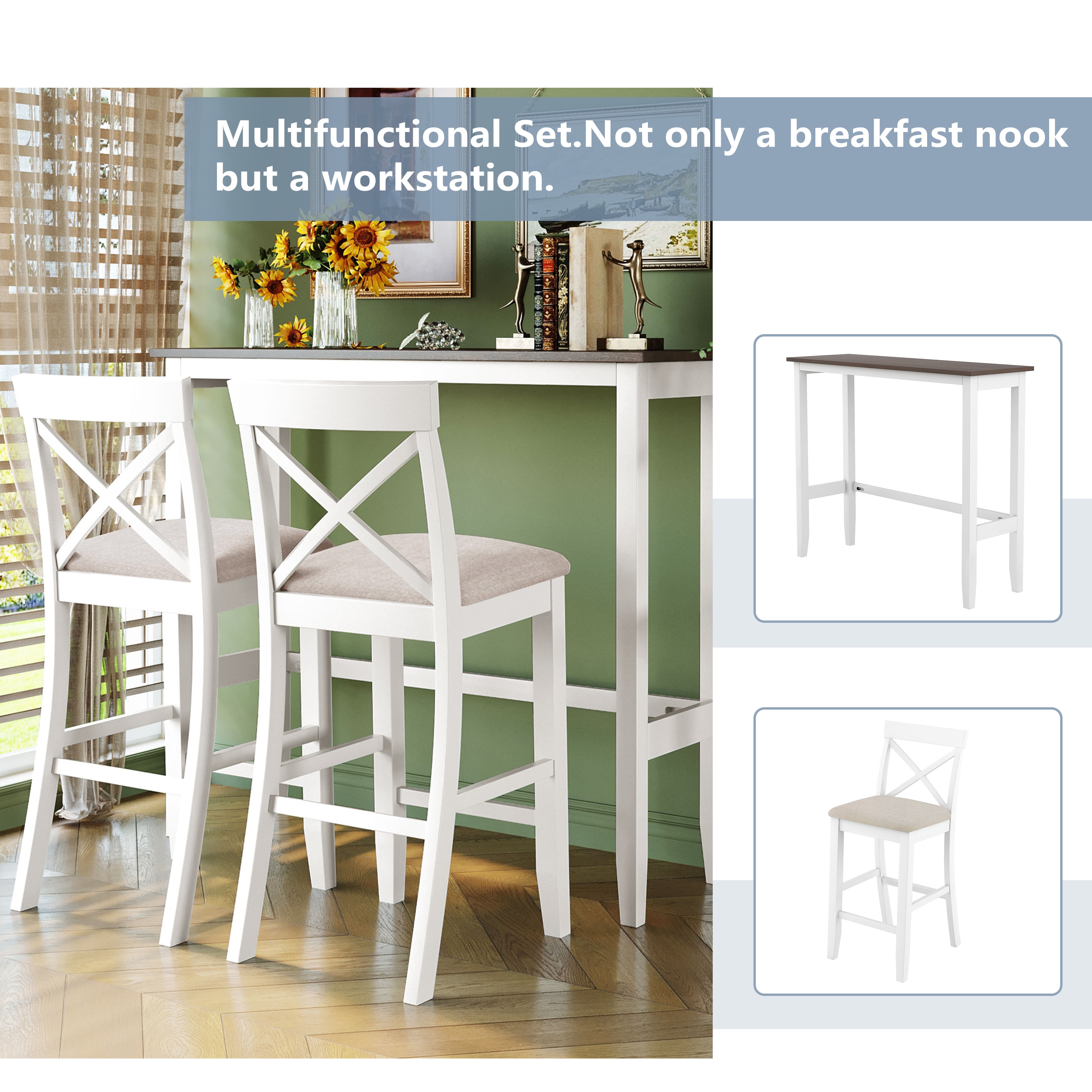 Mondawe MO-FB00922 Dining-Sets - View #2