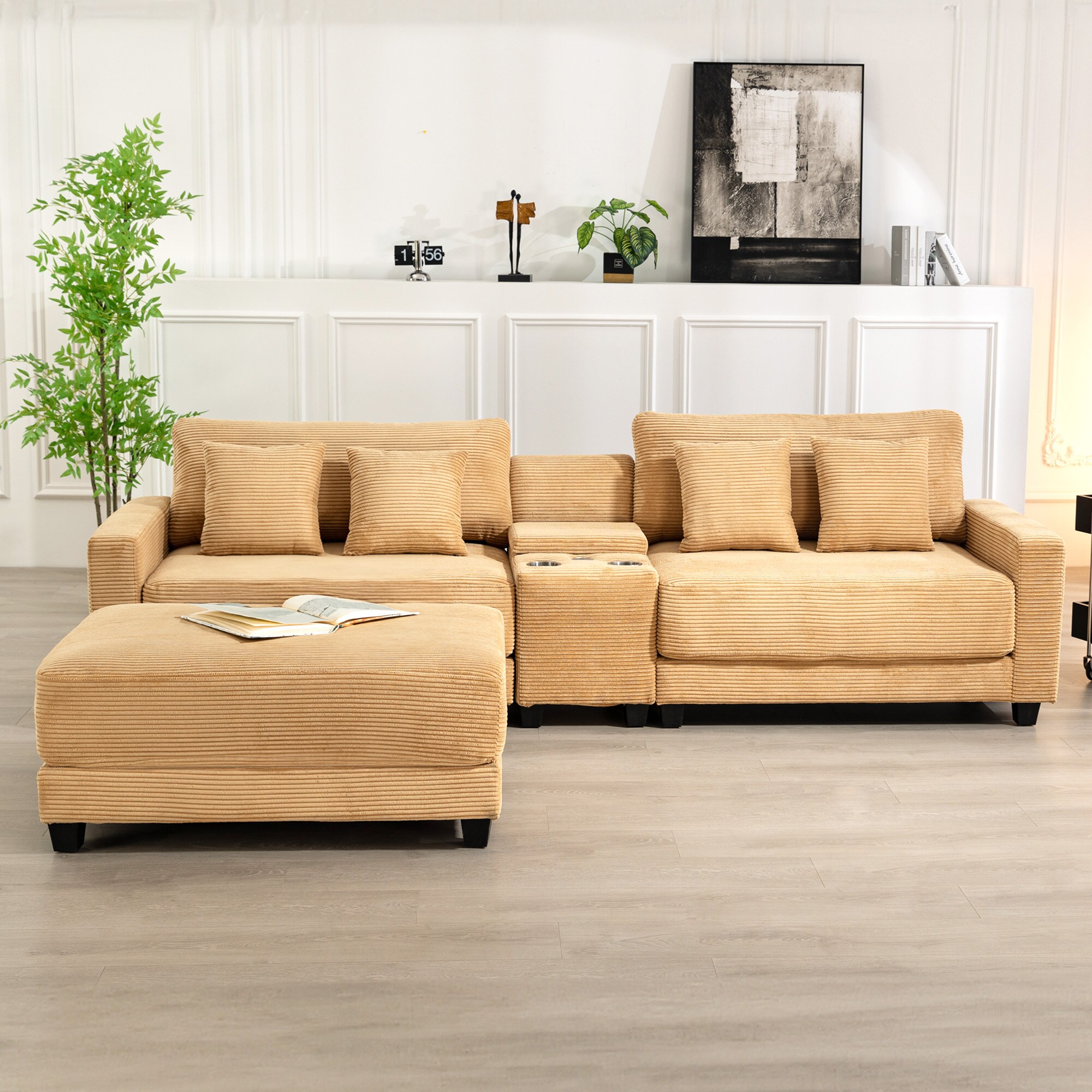 VOUA SAF-DXR3-GY1 Sofas-Loveseats - View #2