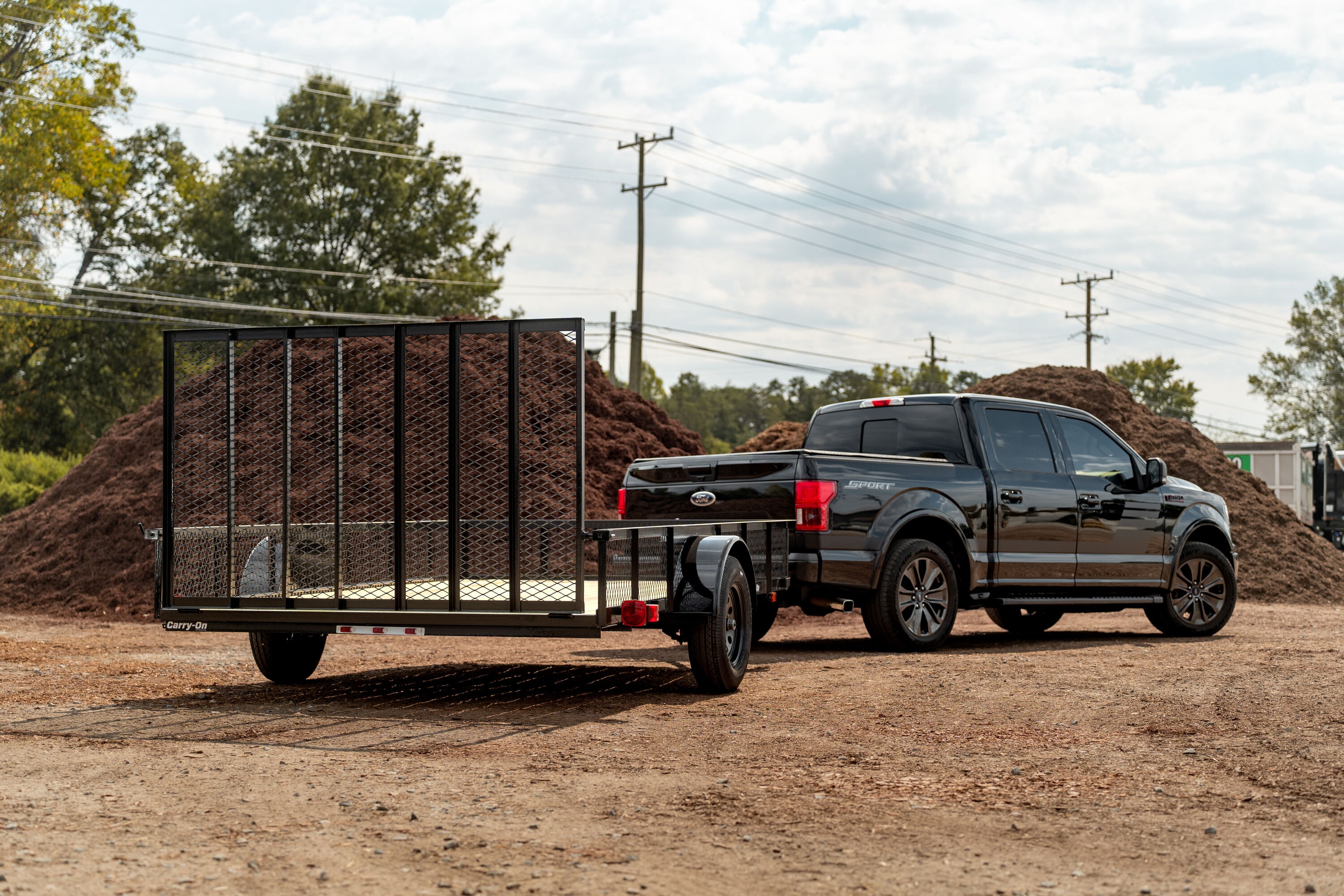 Carry-On Trailer 6X12GWHS16 Utility-Trailers - View #9