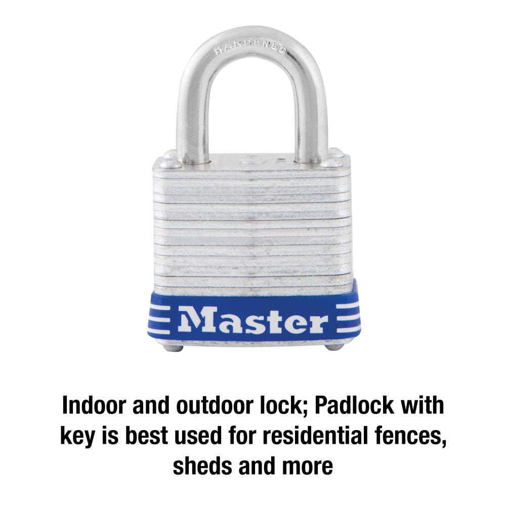 Master Lock 7KAD Padlocks-Locks-Cables - View #2