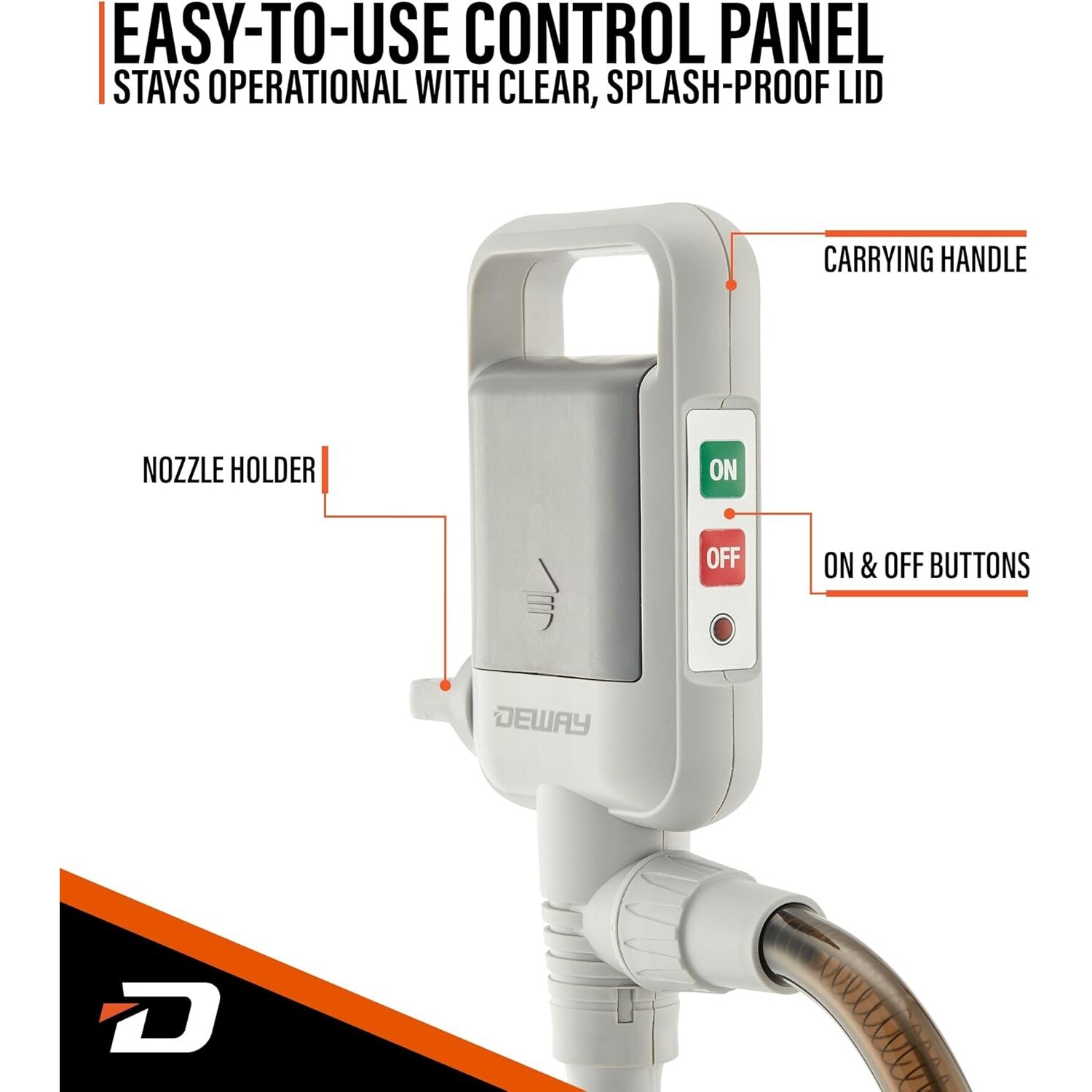 DEWAY WAYPUMP15PVC Automotive-Specialty-Tools - View #5