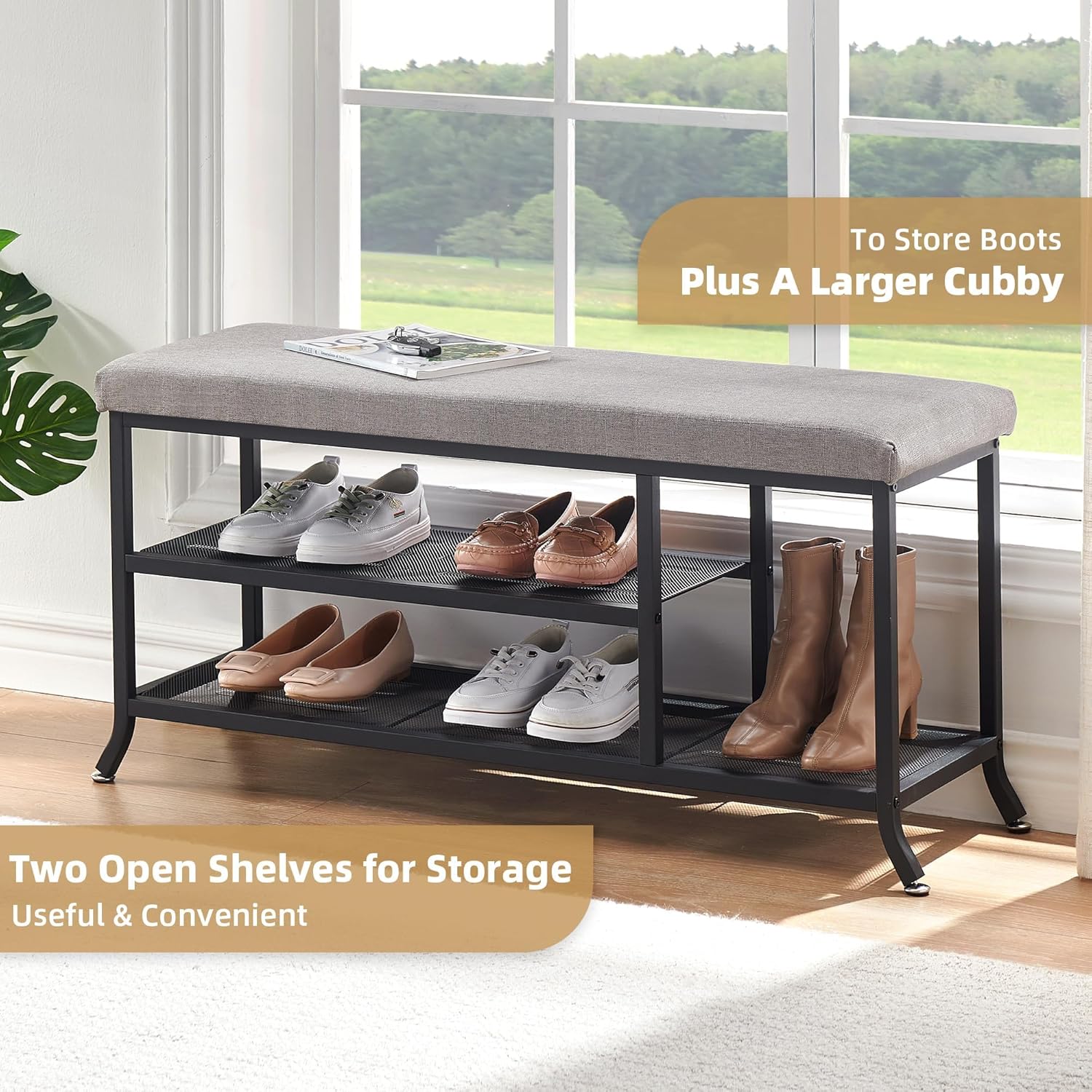 WhizMax IWAN-PHO-0Y2FZMTO Shoe-Racks - View #5