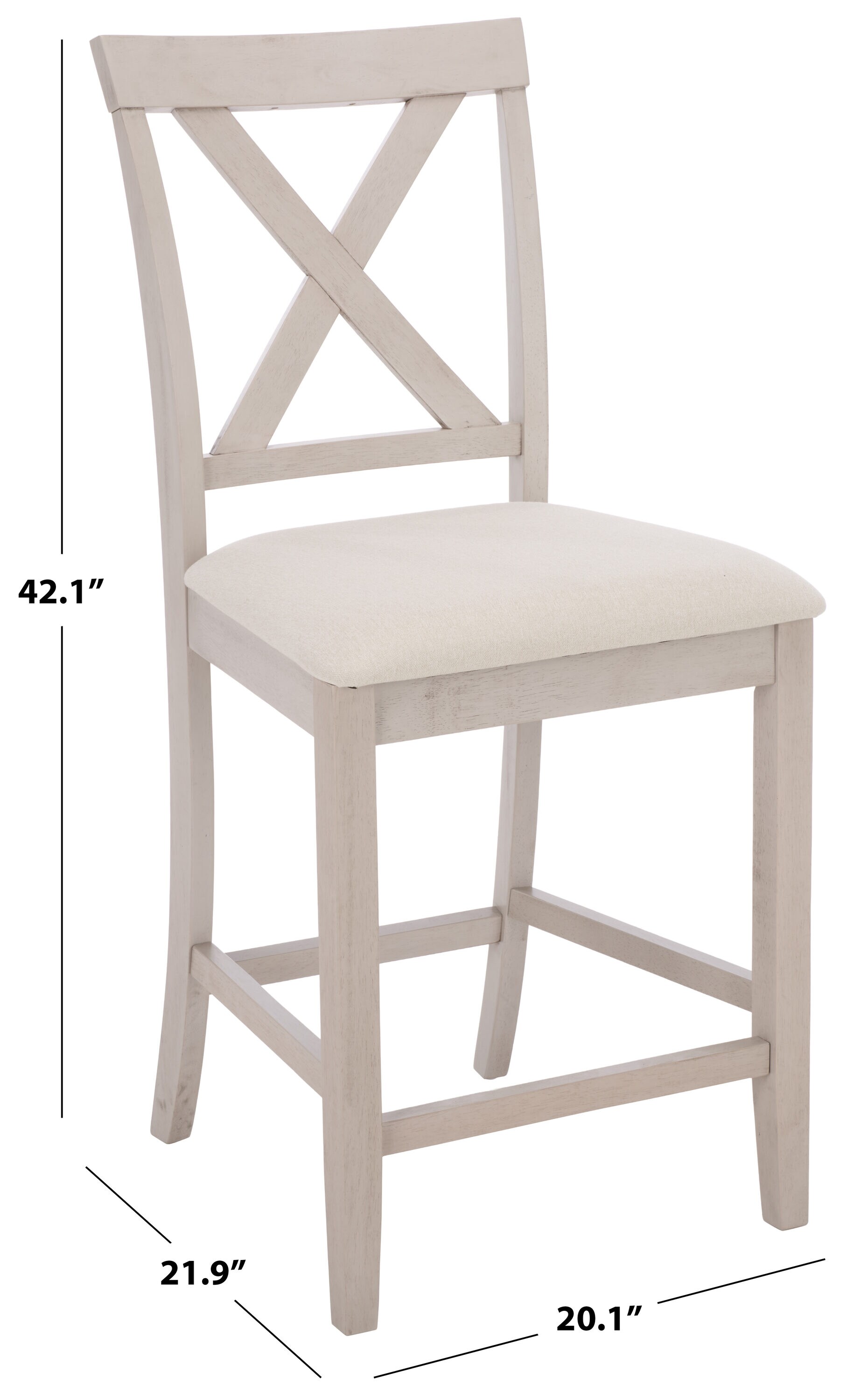 Safavieh BST2700B stools - View #2