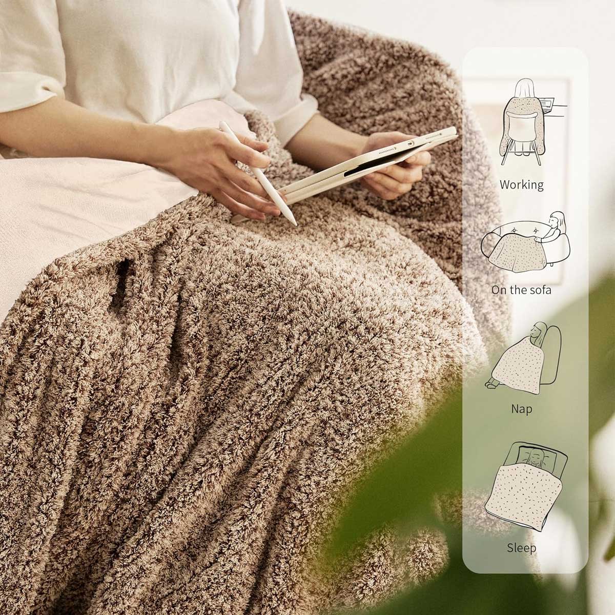 Aoibox LABEB11419 Blankets-And-Throws - View #6