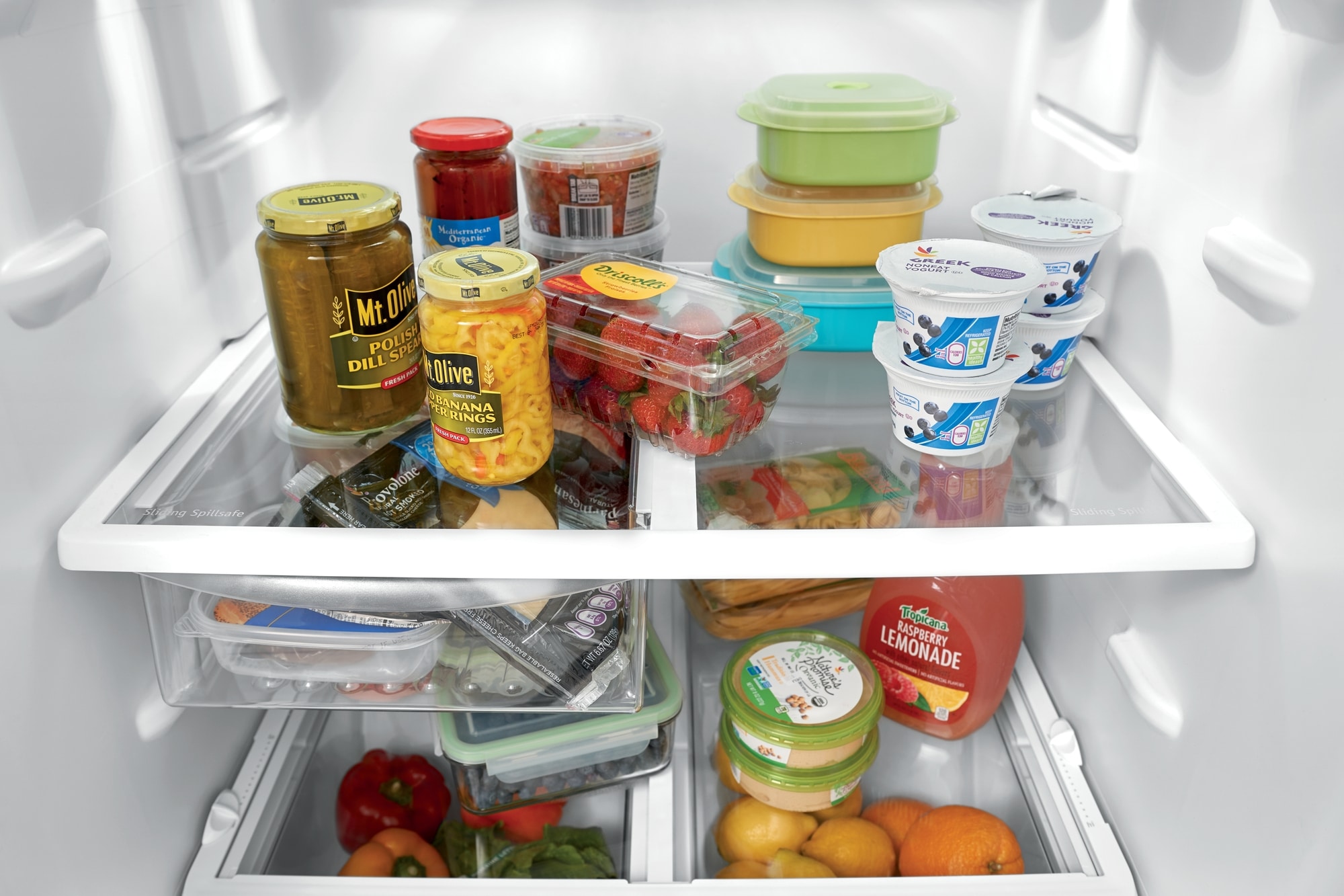 Heiheiup Kitchen Refrigerator Organizer Refrigerator Airtight