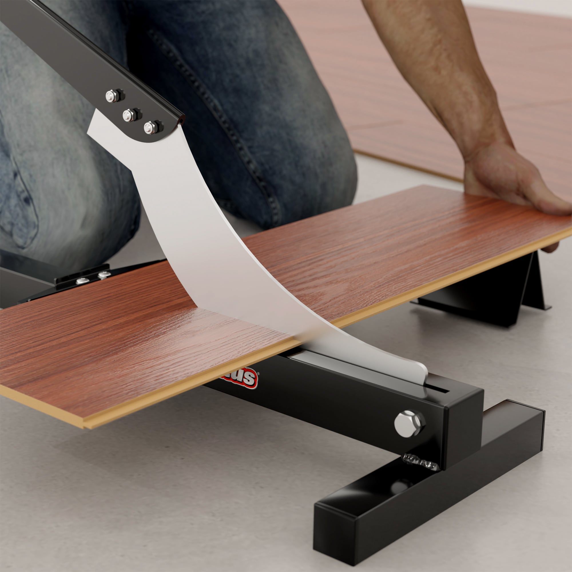 Vinyl Floor Cutter Laminate Flooring Cutter Wide Floor Hand Tool V