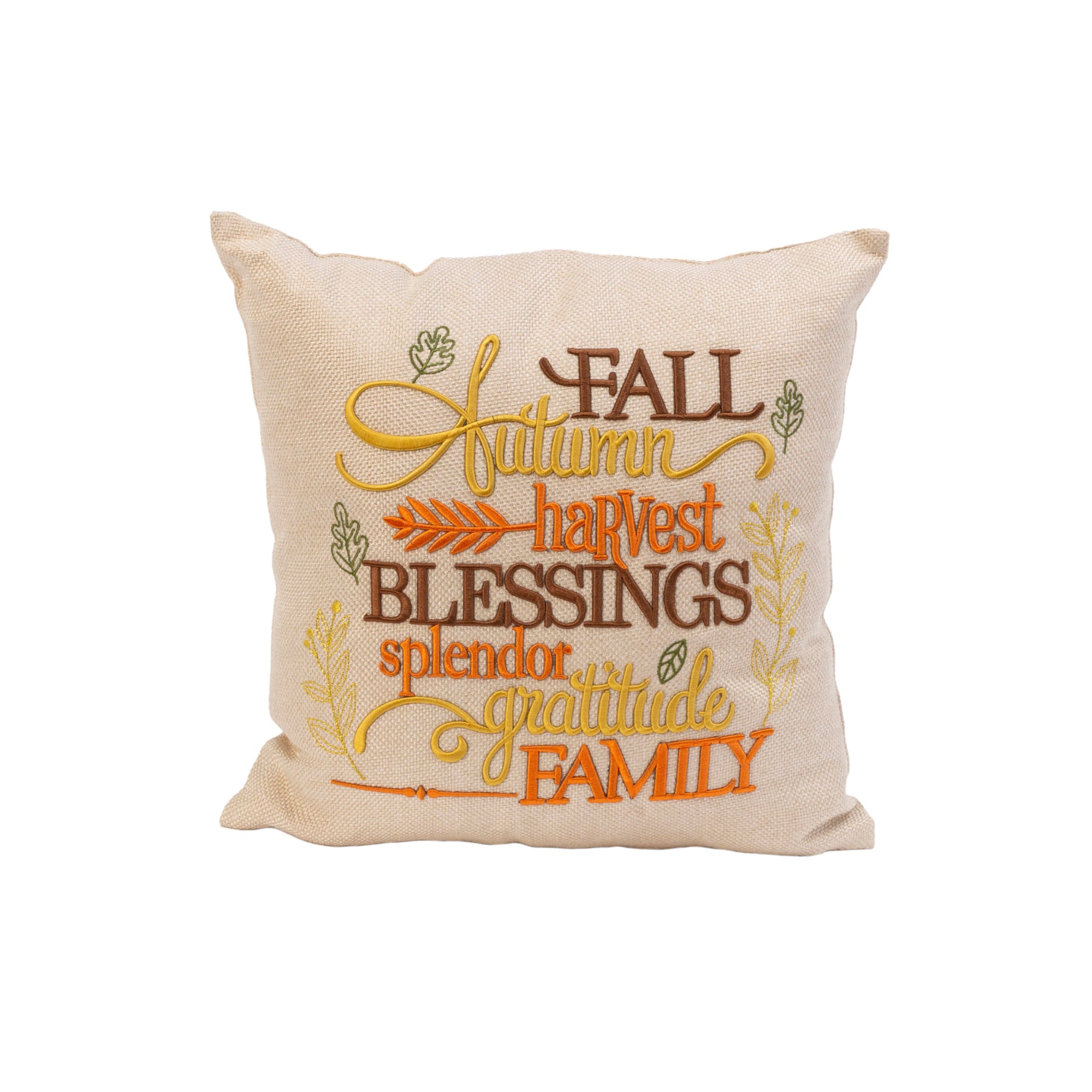 Lowes best sale fall pillows