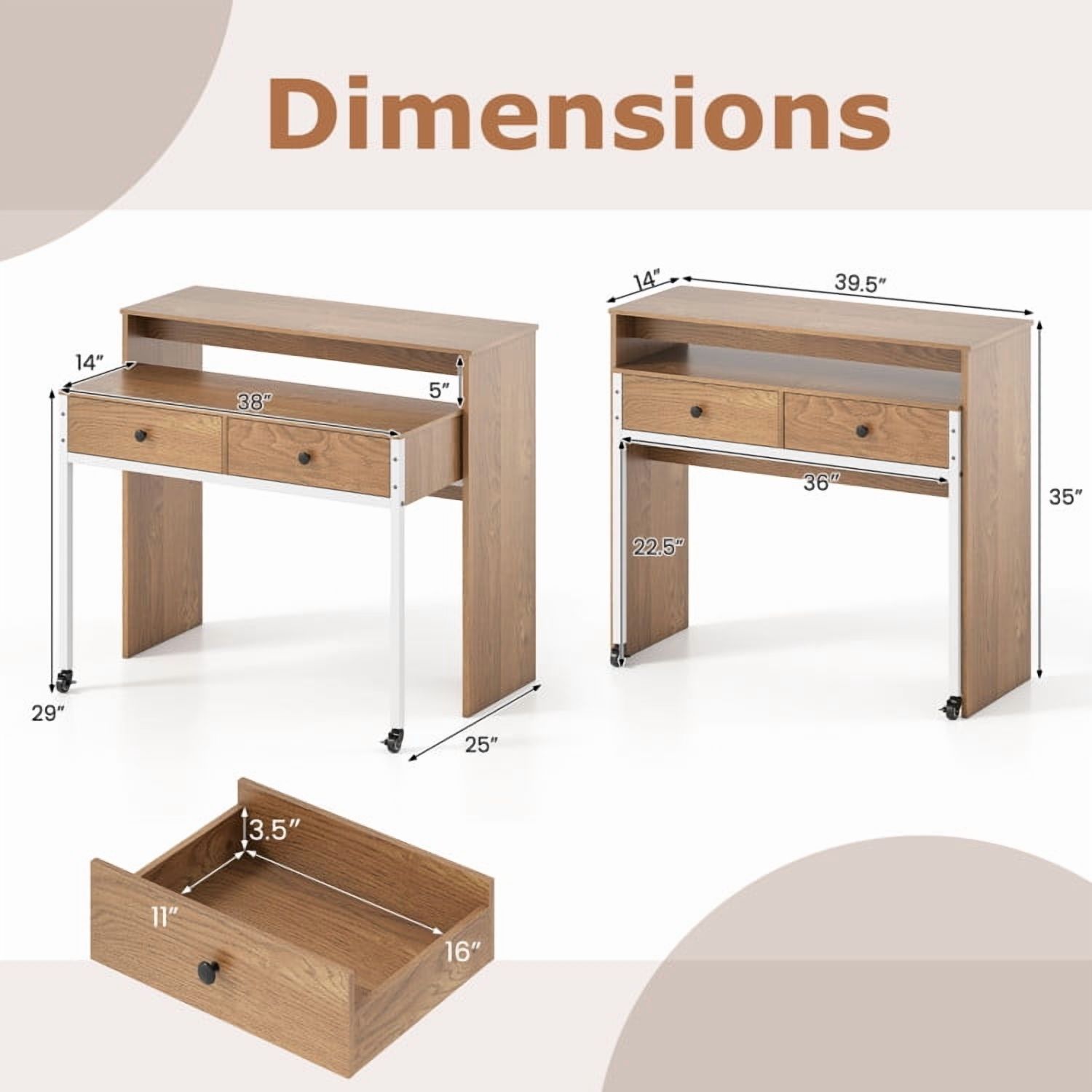 Choco Moon 5351546265626 desks - View #4