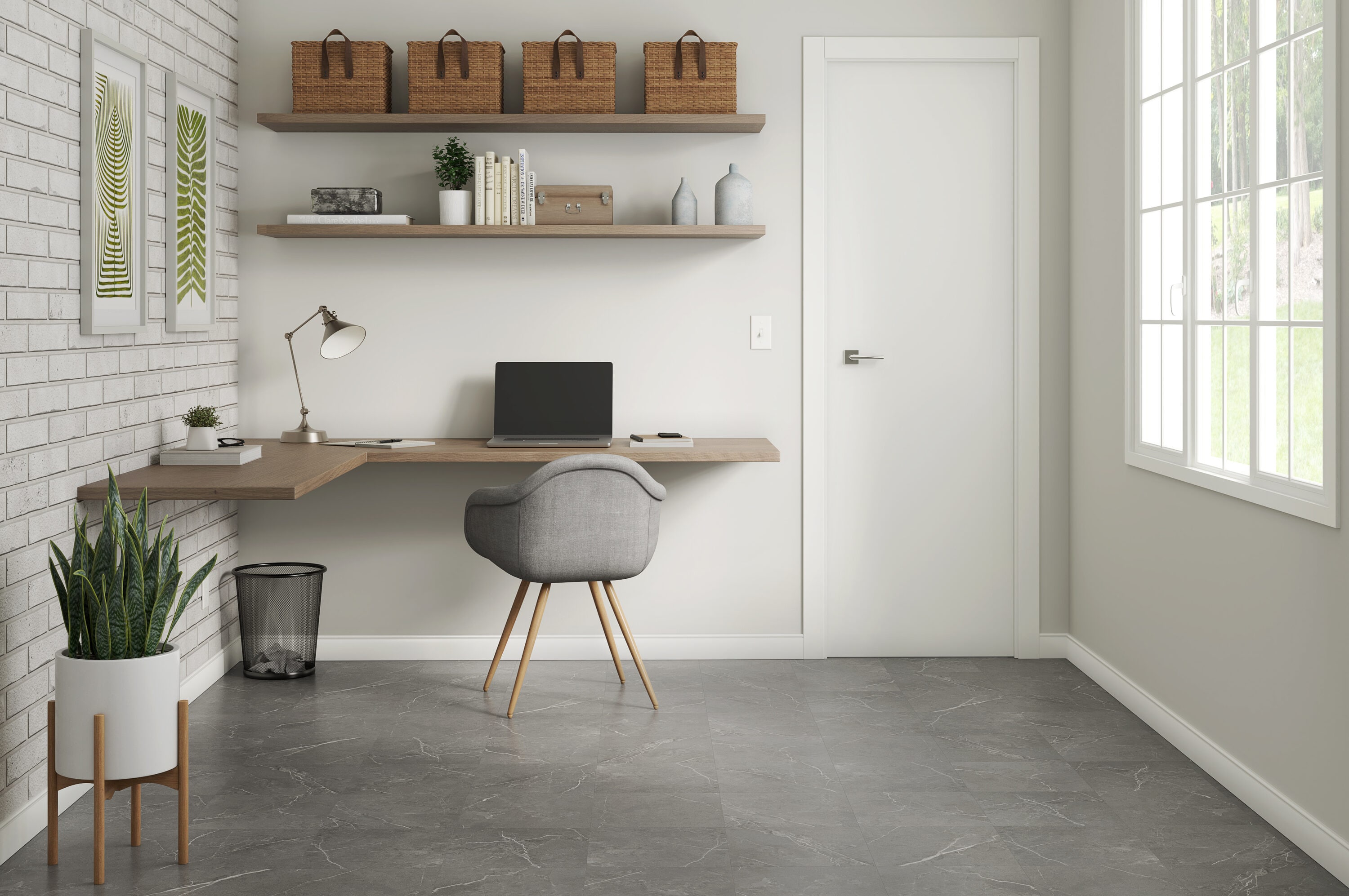 Style Selections LSS10612APS Vinyl-Tiles - View #4