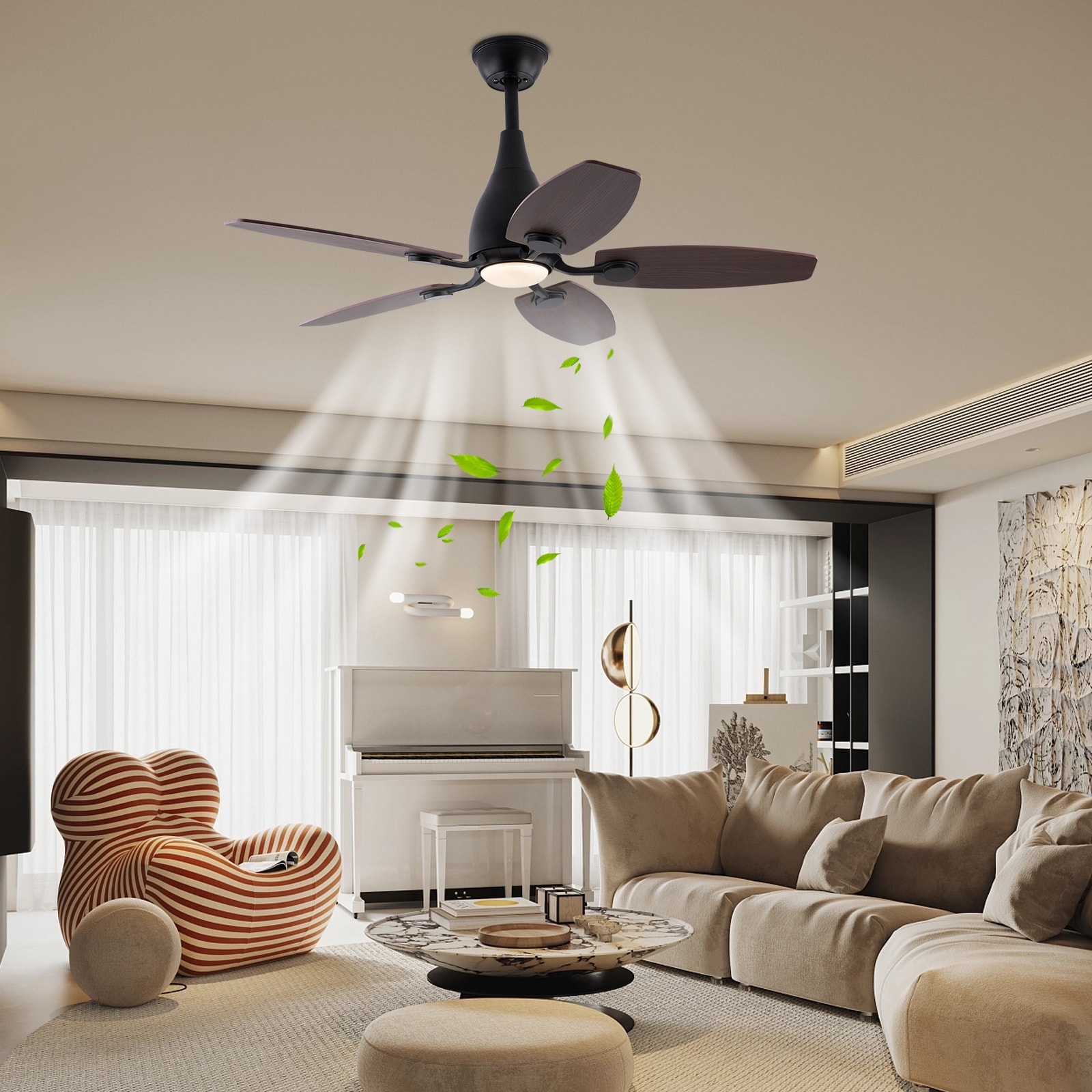 Oukaning JZUCOD-00570099 Ceiling-Fans - View #12