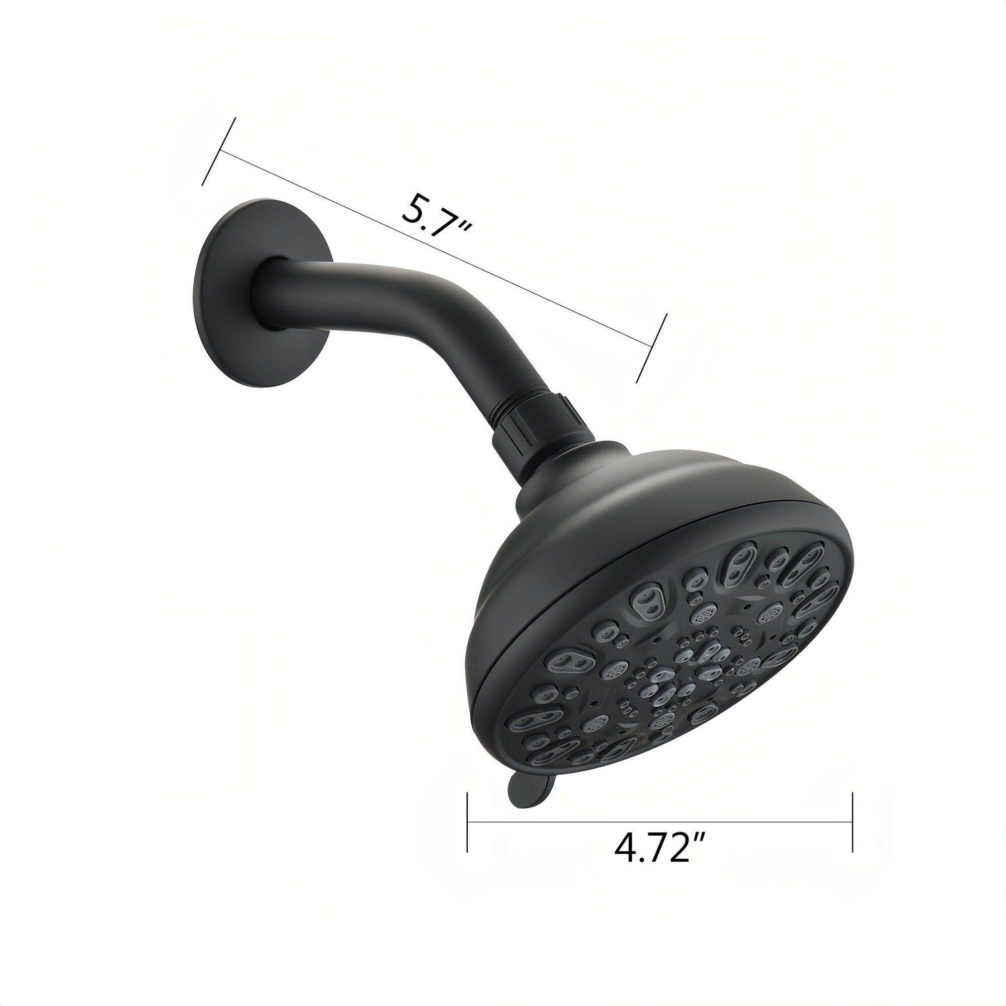 Numhew NHSEAN1605 Fixed-Showerhead - View #5
