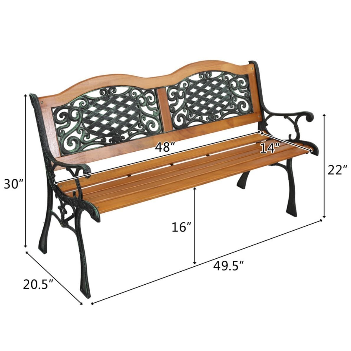 AHIOU HOME ZAAHD-HPUVGWB benches - View #8