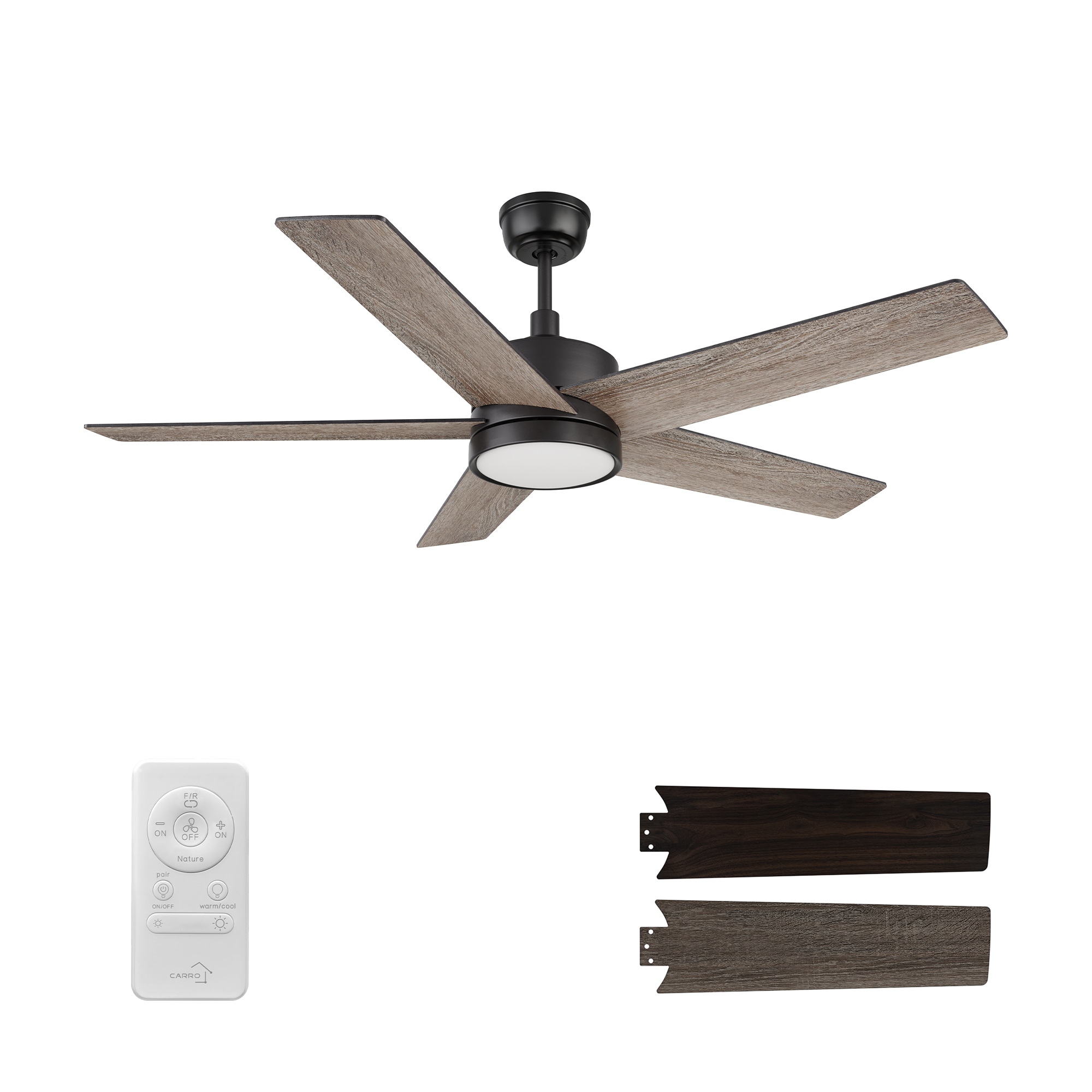 CARRO USA LCFR525E5-L11-BG-1 Ceiling-Fans - View #3