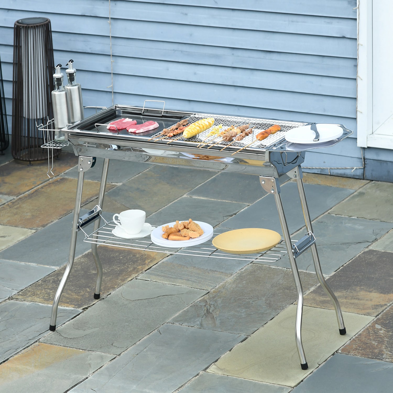 GZMR GZ-W22296 Tabletop-Grills - View #2