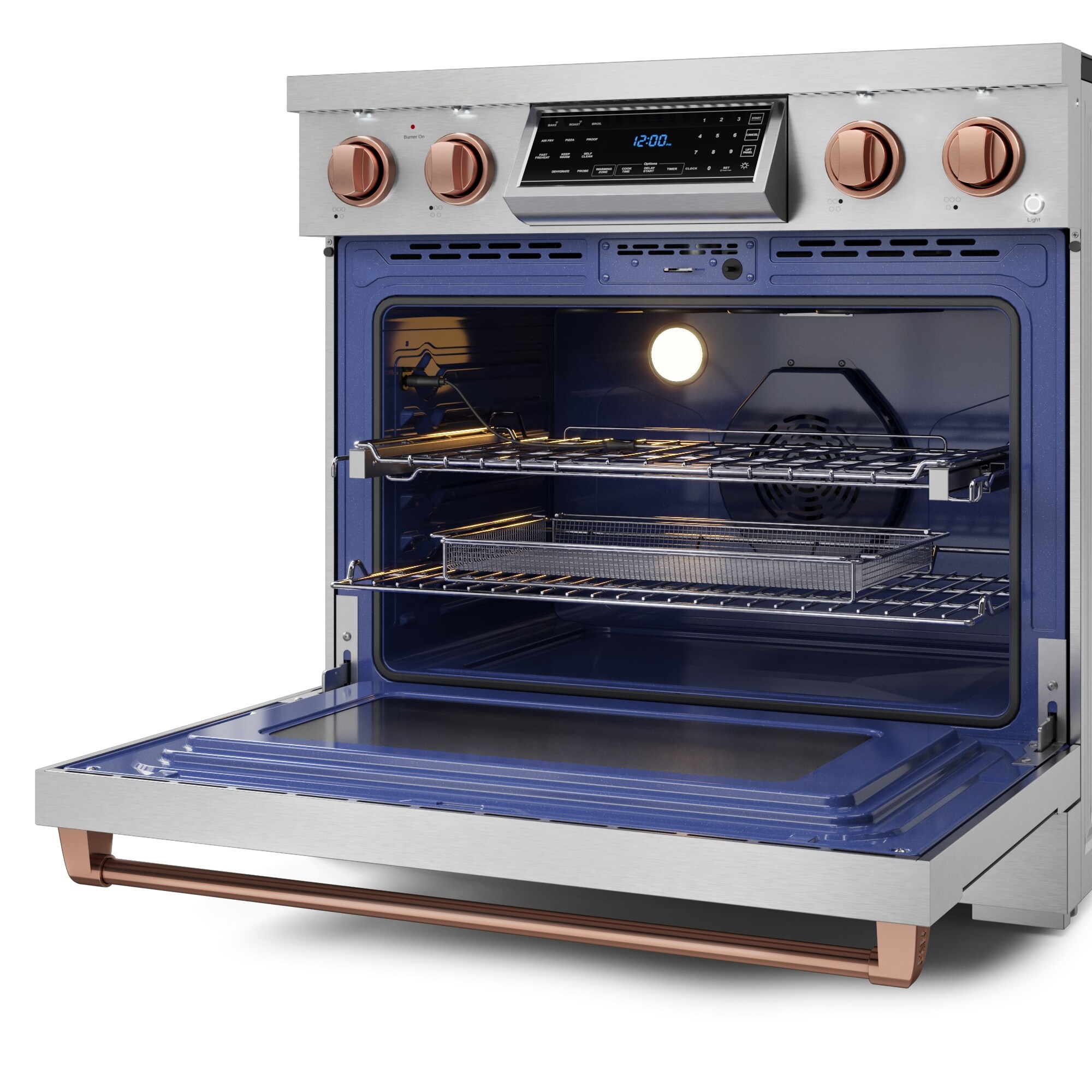 Thor Kitchen RSE36-RSG Freestanding-Electric-Ranges - View #5