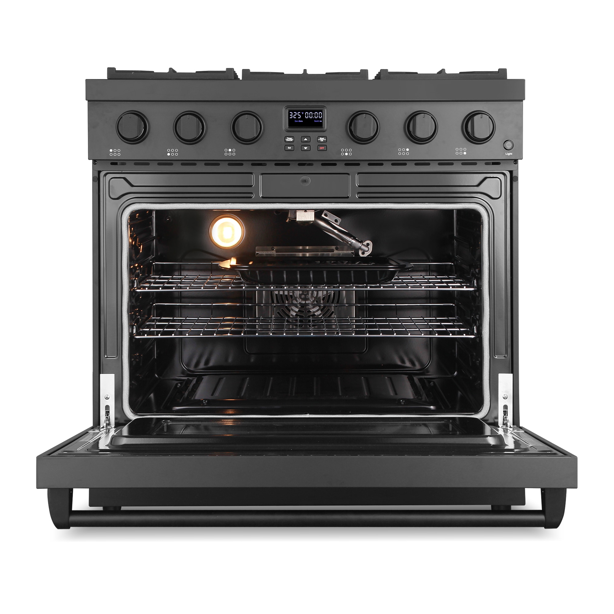 Cosmo COS-GRC366KB-BK Freestanding-Gas-Ranges - View #6
