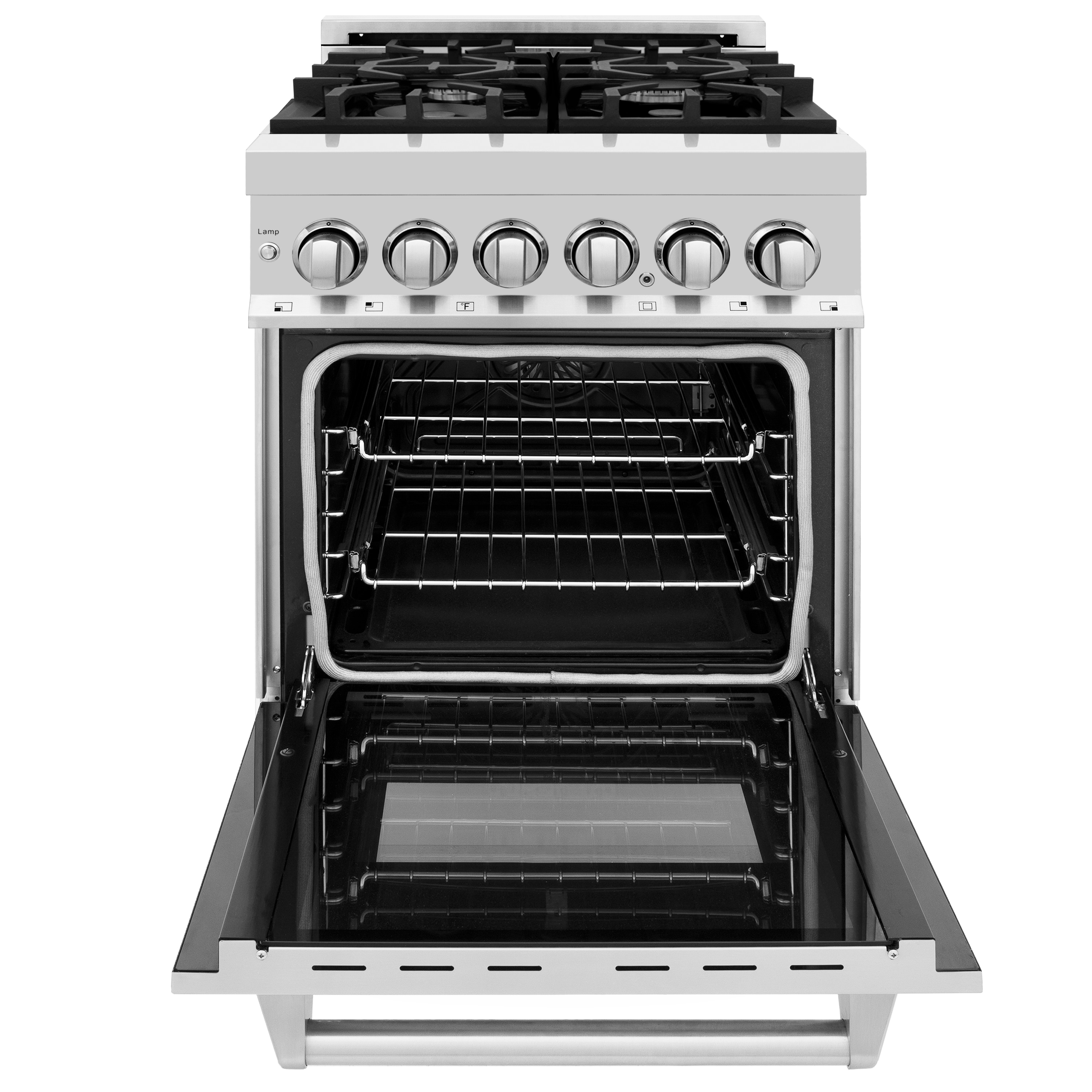 ZLINE KITCHEN & BATH RA24 Dual-Fuel-Ranges - View #2