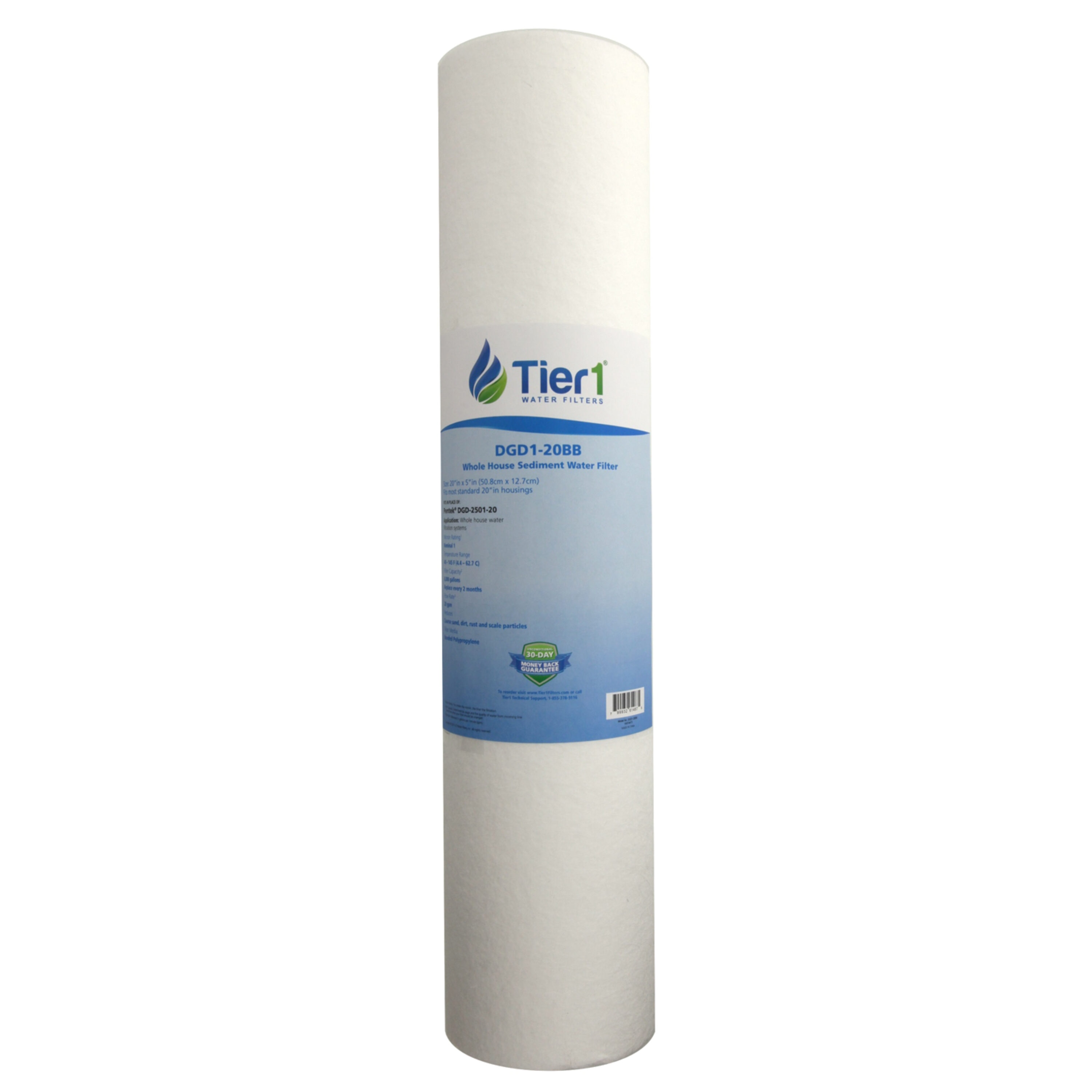 Bluefall Sediment Filter 2-Pack Sediment and Particulate Under Sink  Replacement Filter in the Replacement Water Filters & Cartridges department  at