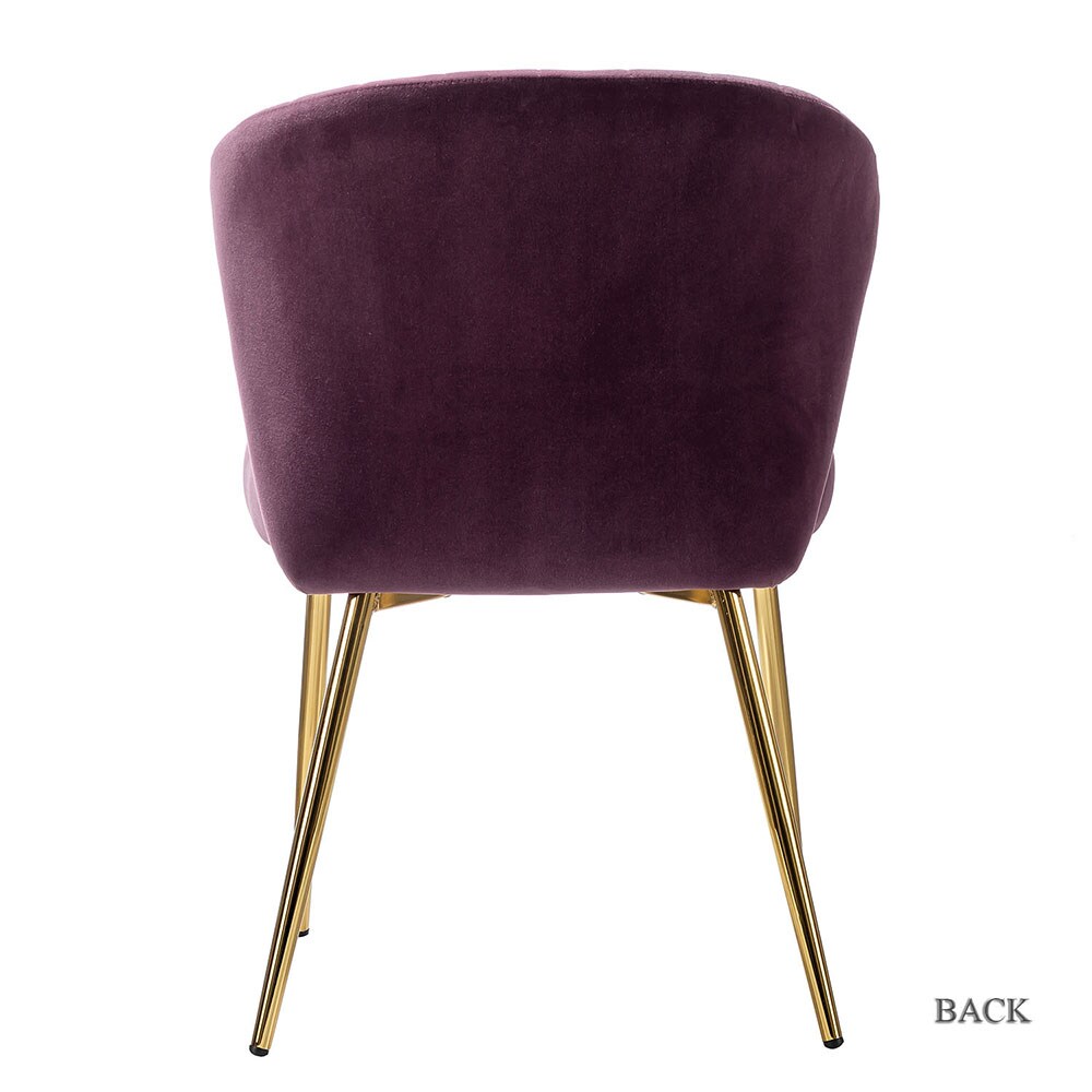 14 Karat Home CHM0011-S2-PURPLE chairs - View #4