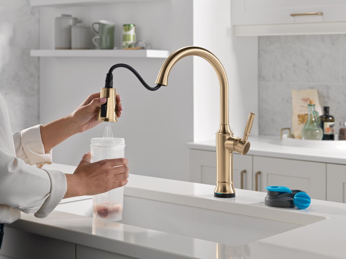 Delta 9184TL-CZ-PR-DST Kitchen-Faucets - View #17
