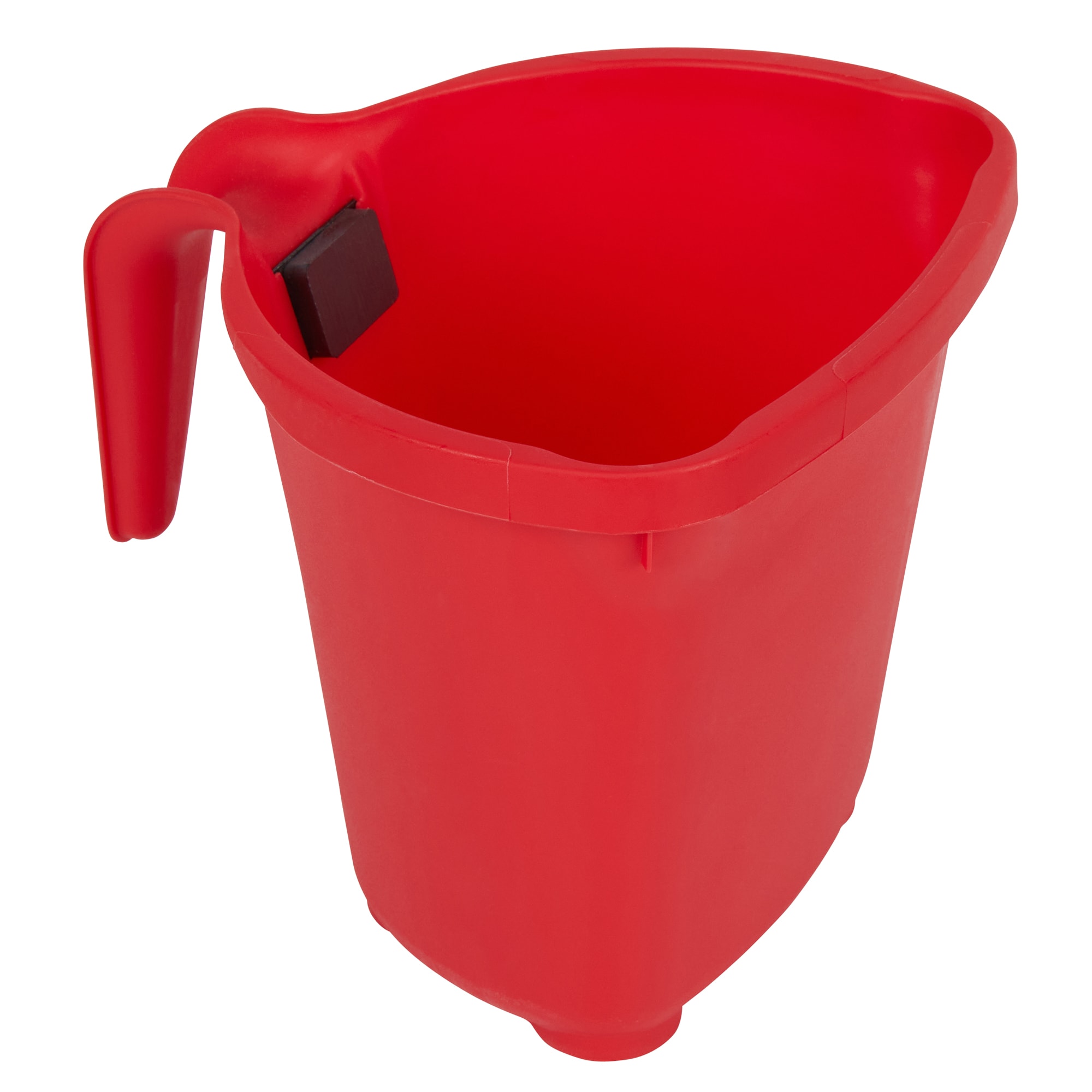 HANDy 32 oz. Solvent Resistant Paint Pail with Liner, Magnetic Brush Holder  and Adjustable Strap in the Paint Pails department at